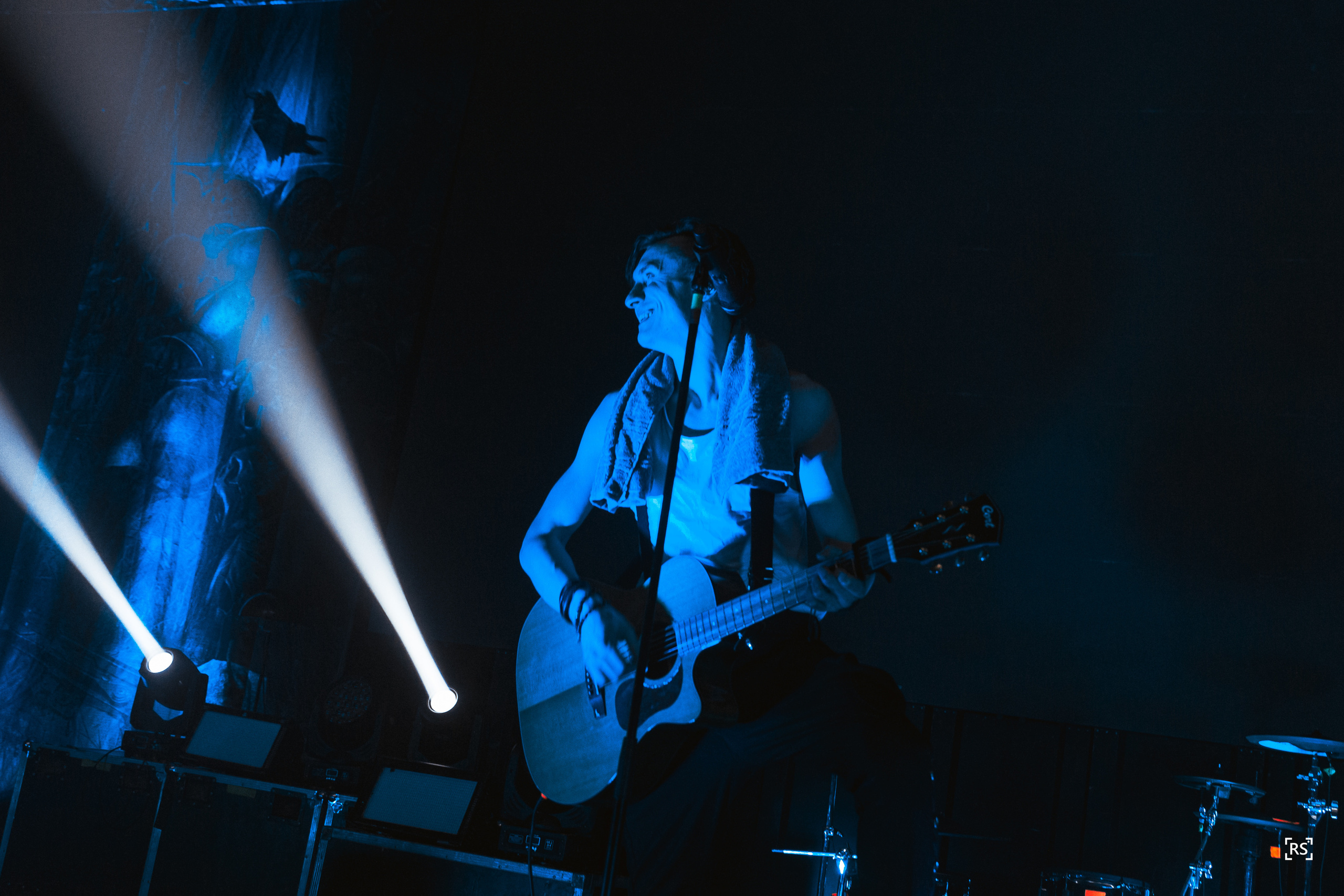 Концерт RADIO TAPOK. Фотограф Москва Никита Рябиков