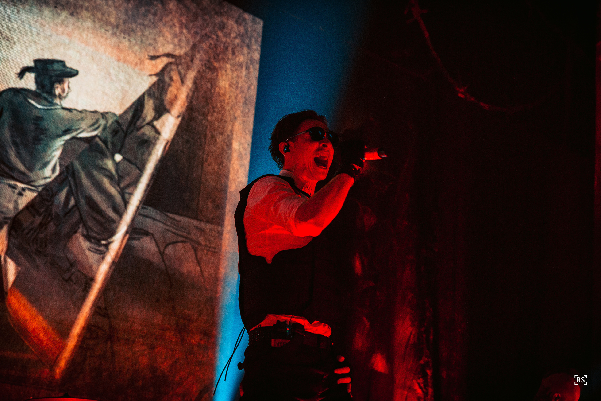 Концерт RADIO TAPOK. Фотограф Москва Никита Рябиков