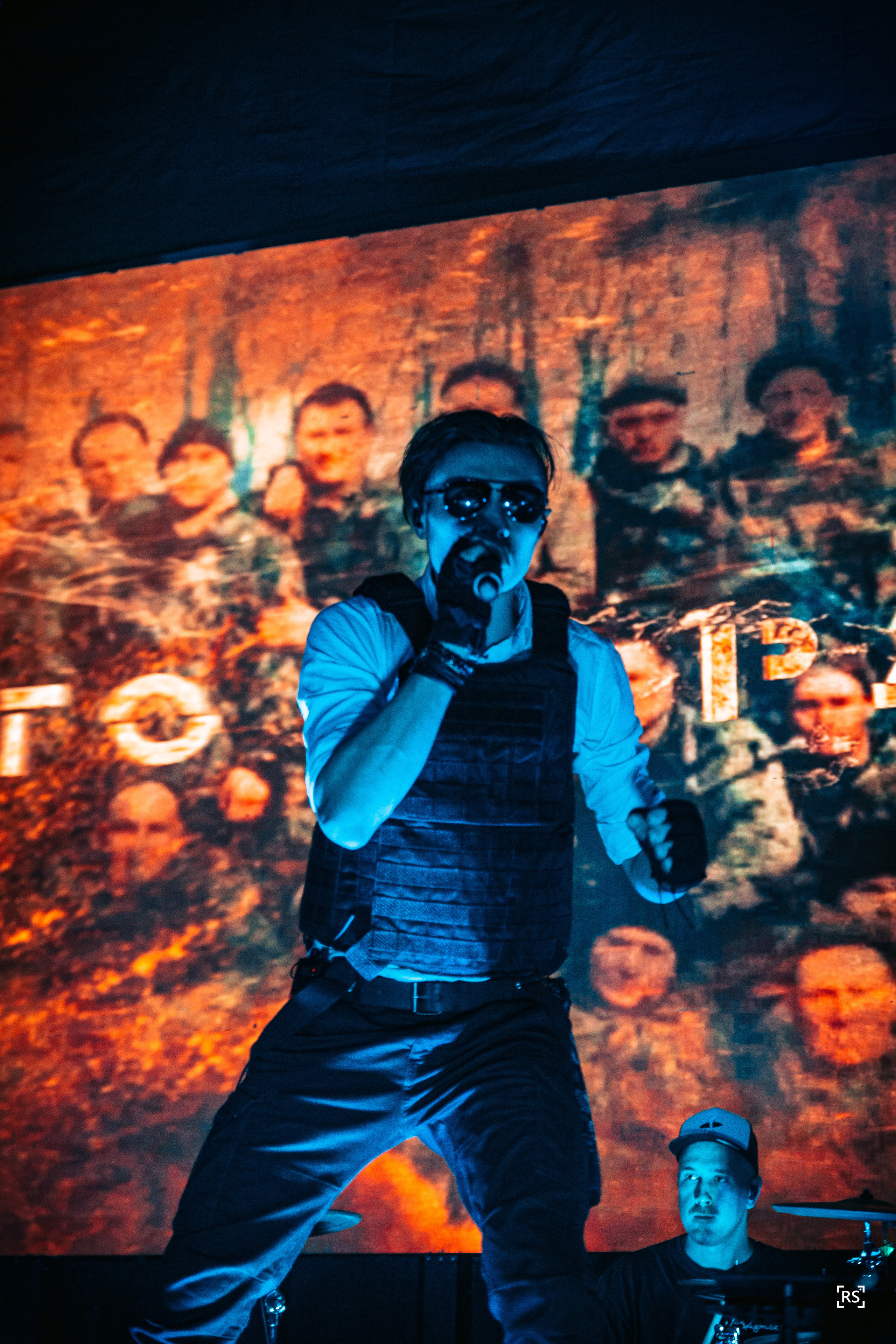 Концерт RADIO TAPOK. Фотограф Москва Никита Рябиков