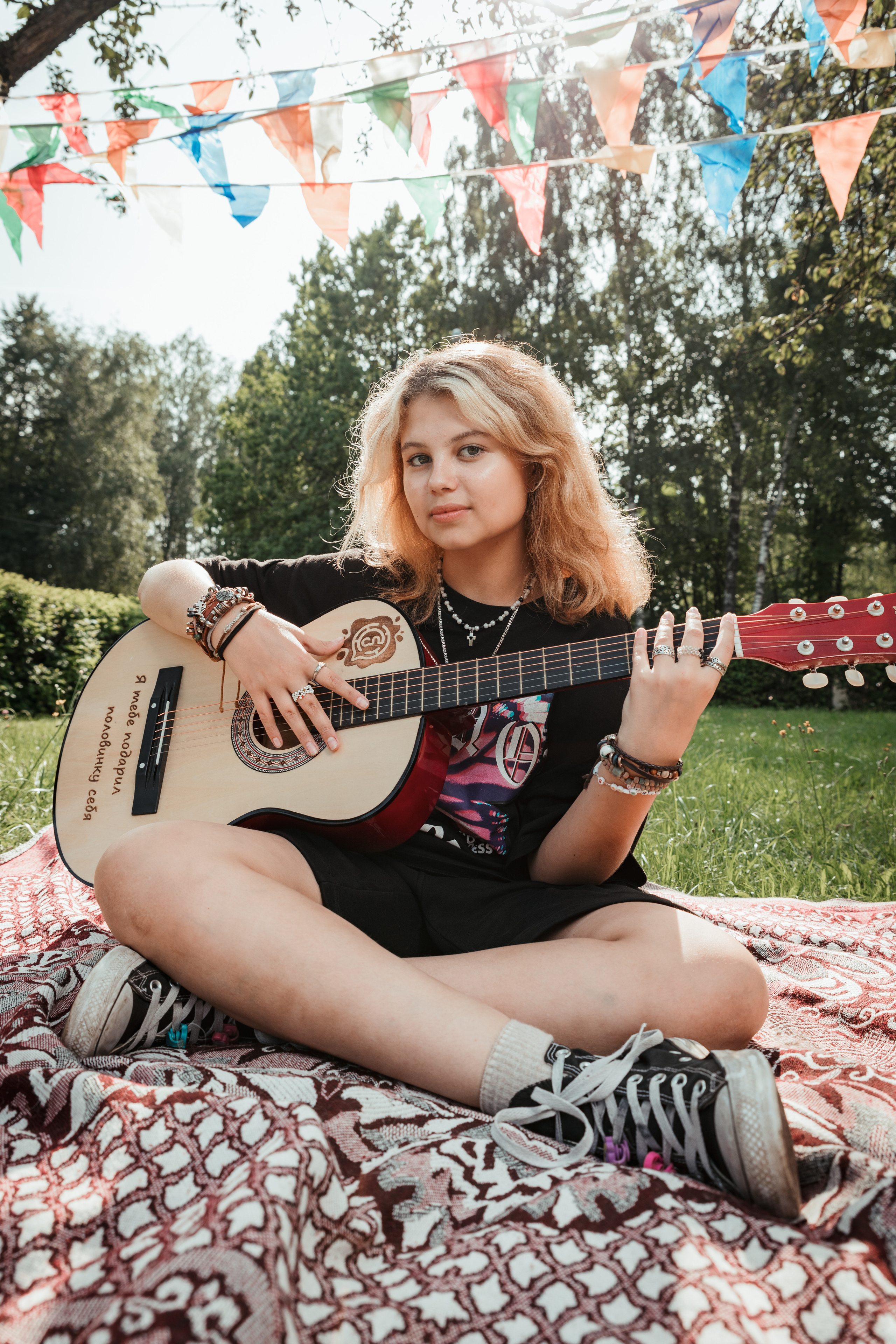 Дети в летнем лагере. Фотограф Москва Никита Рябиков