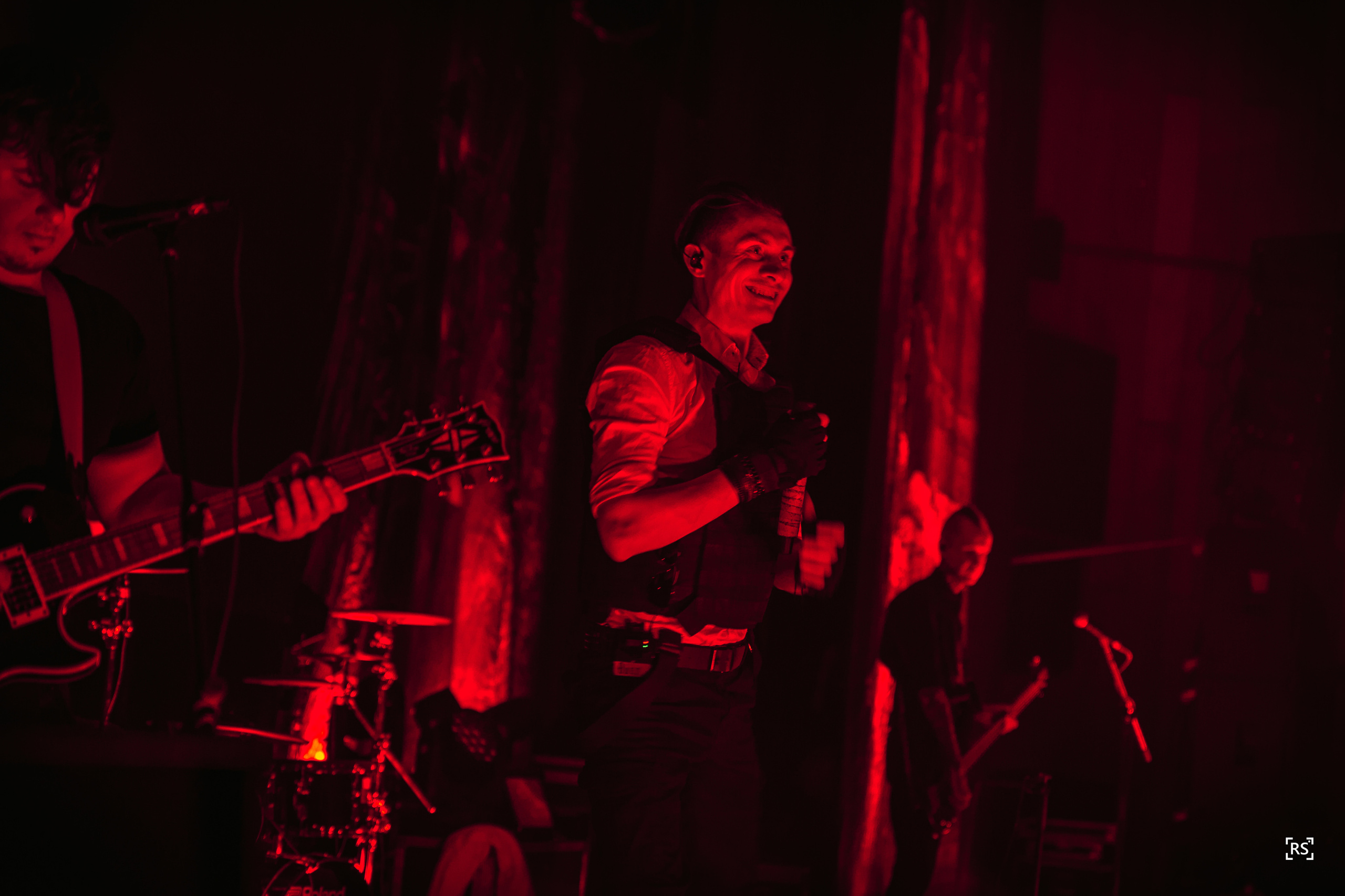 Концерт RADIO TAPOK. Фотограф Москва Никита Рябиков