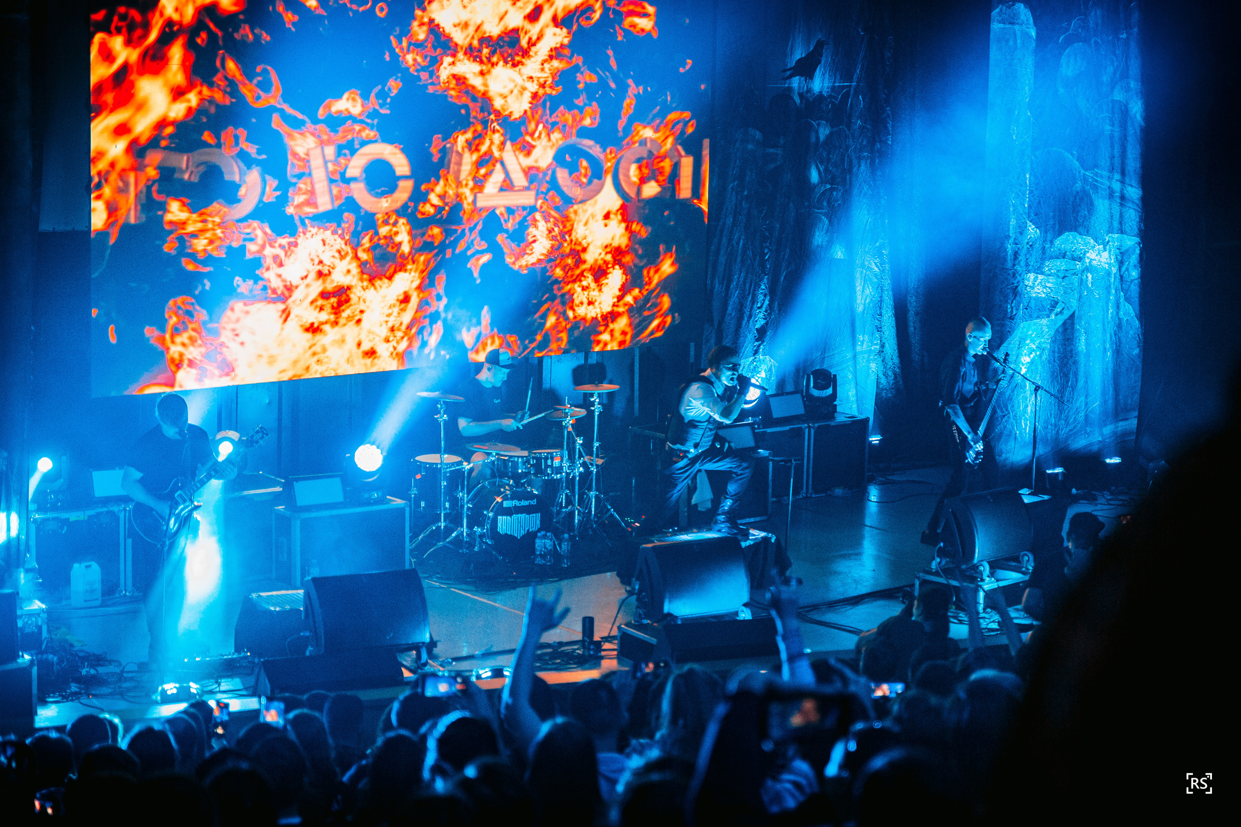 Концерт RADIO TAPOK. Фотограф Москва Никита Рябиков