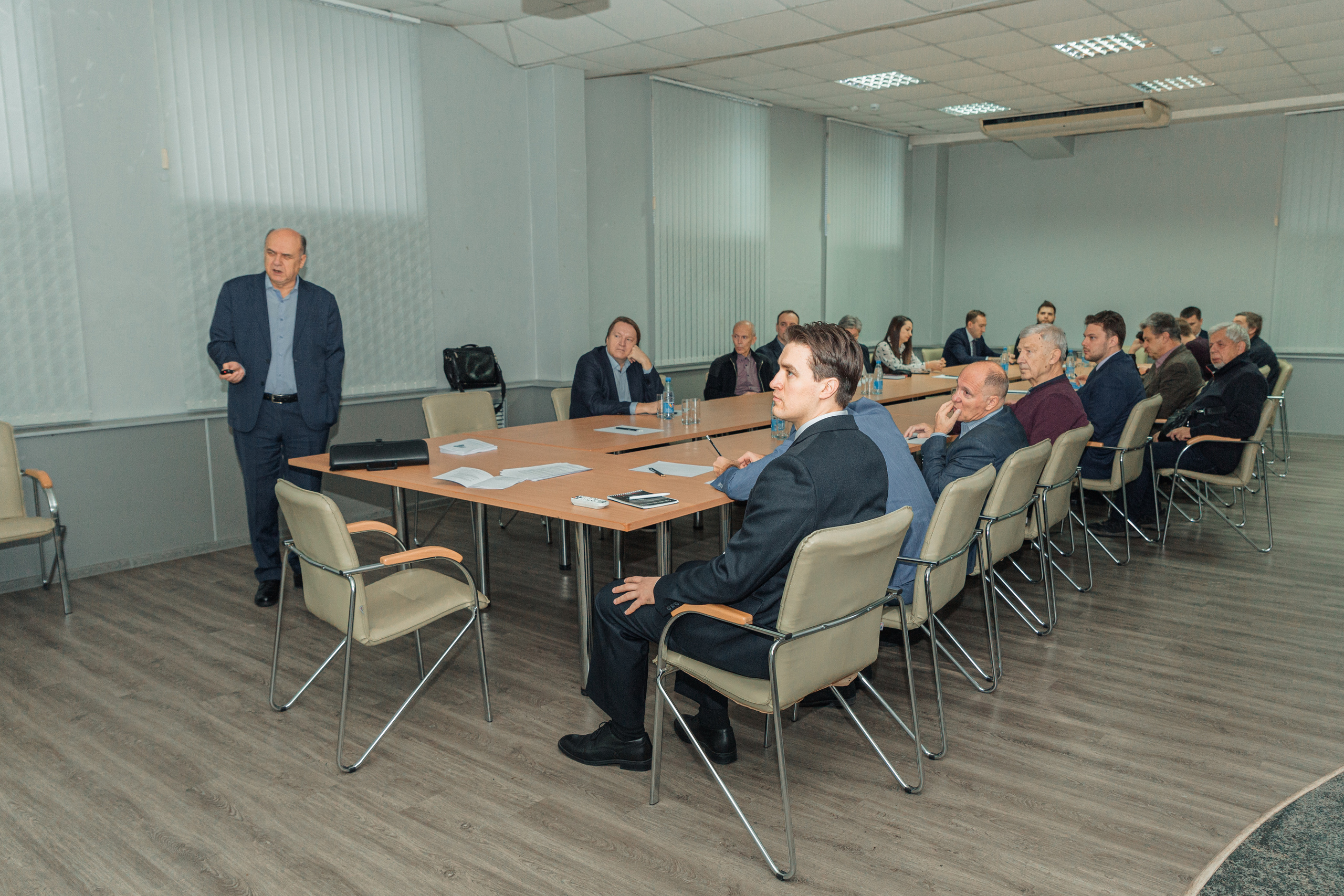 Конференции. Фотограф Москва Никита Рябиков
