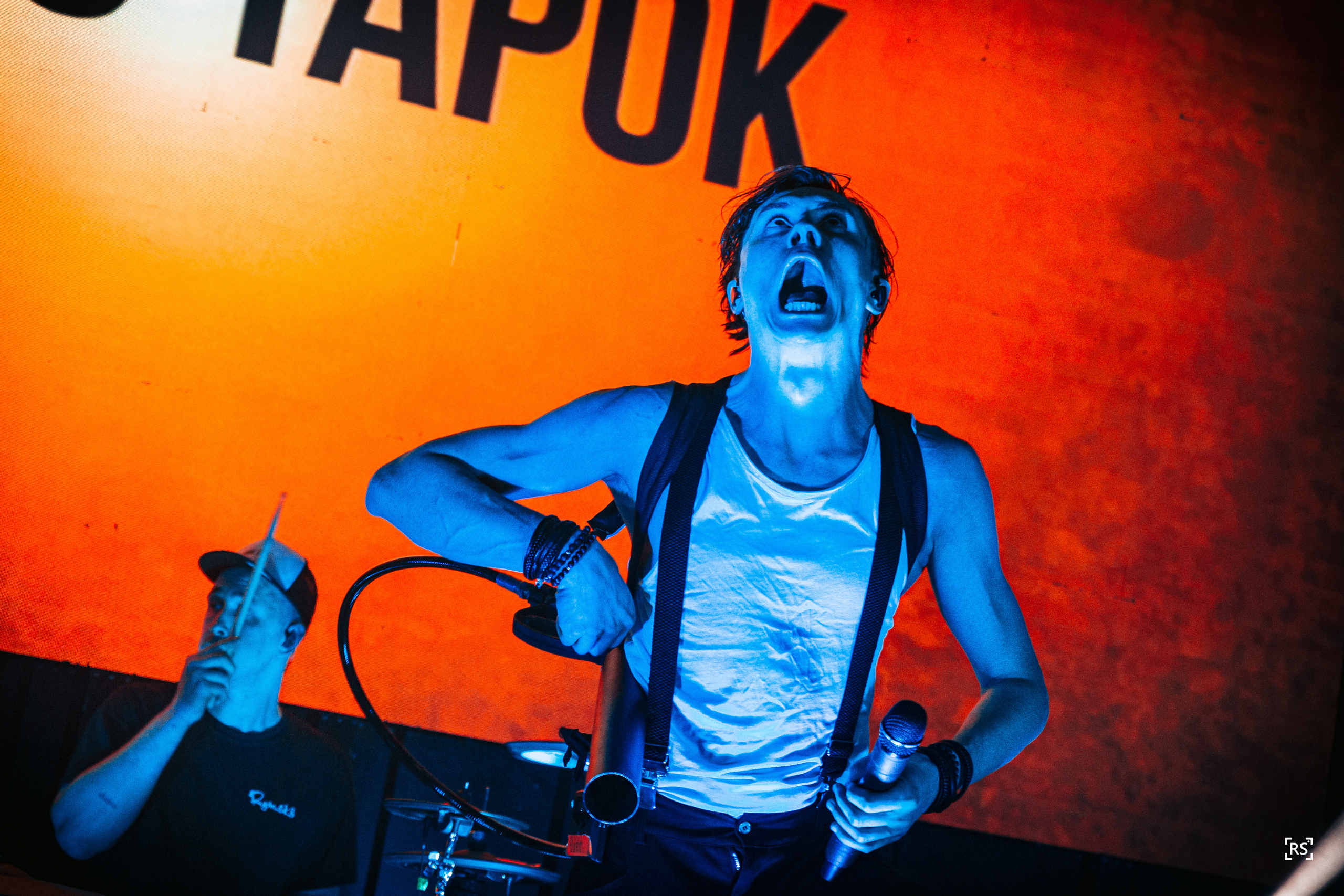 Концерт RADIO TAPOK. Фотограф Москва Никита Рябиков