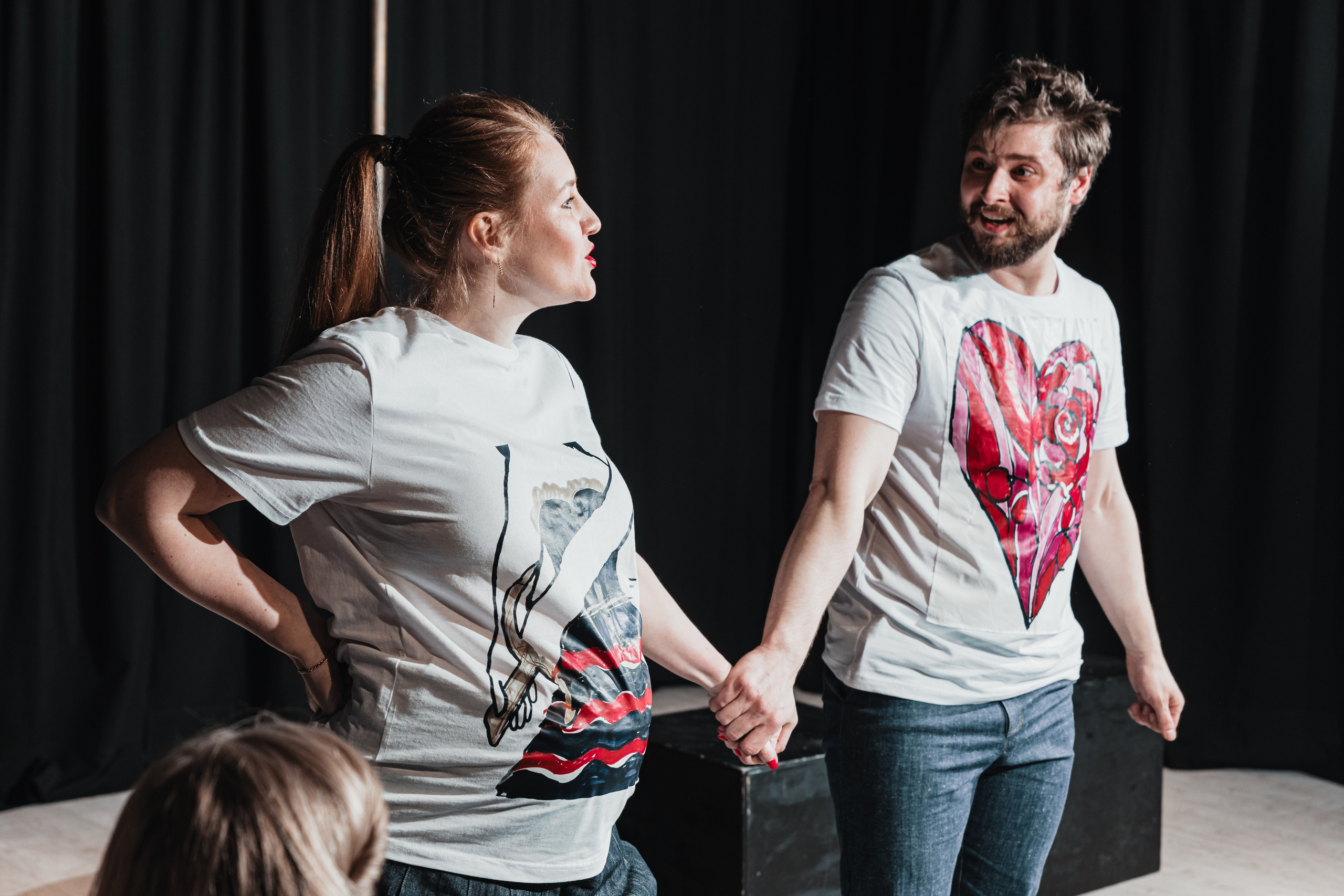 Открытие молодежного профессионального театра «АртистЛэнд». Фотограф Москва Никита Рябиков