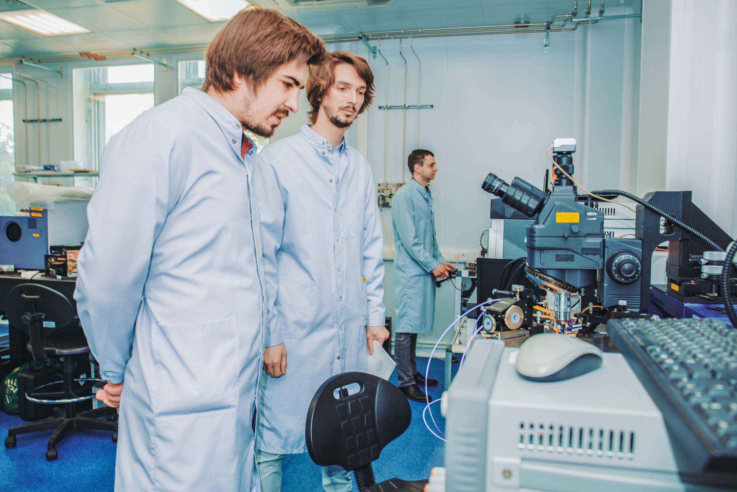 Лаборатории. Фотограф Москва Никита Рябиков