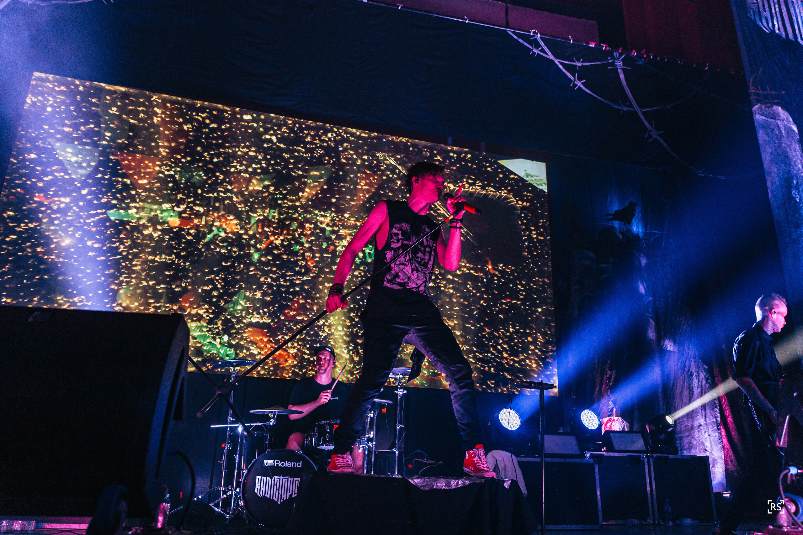 Концерт RADIO TAPOK. Фотограф Москва Никита Рябиков