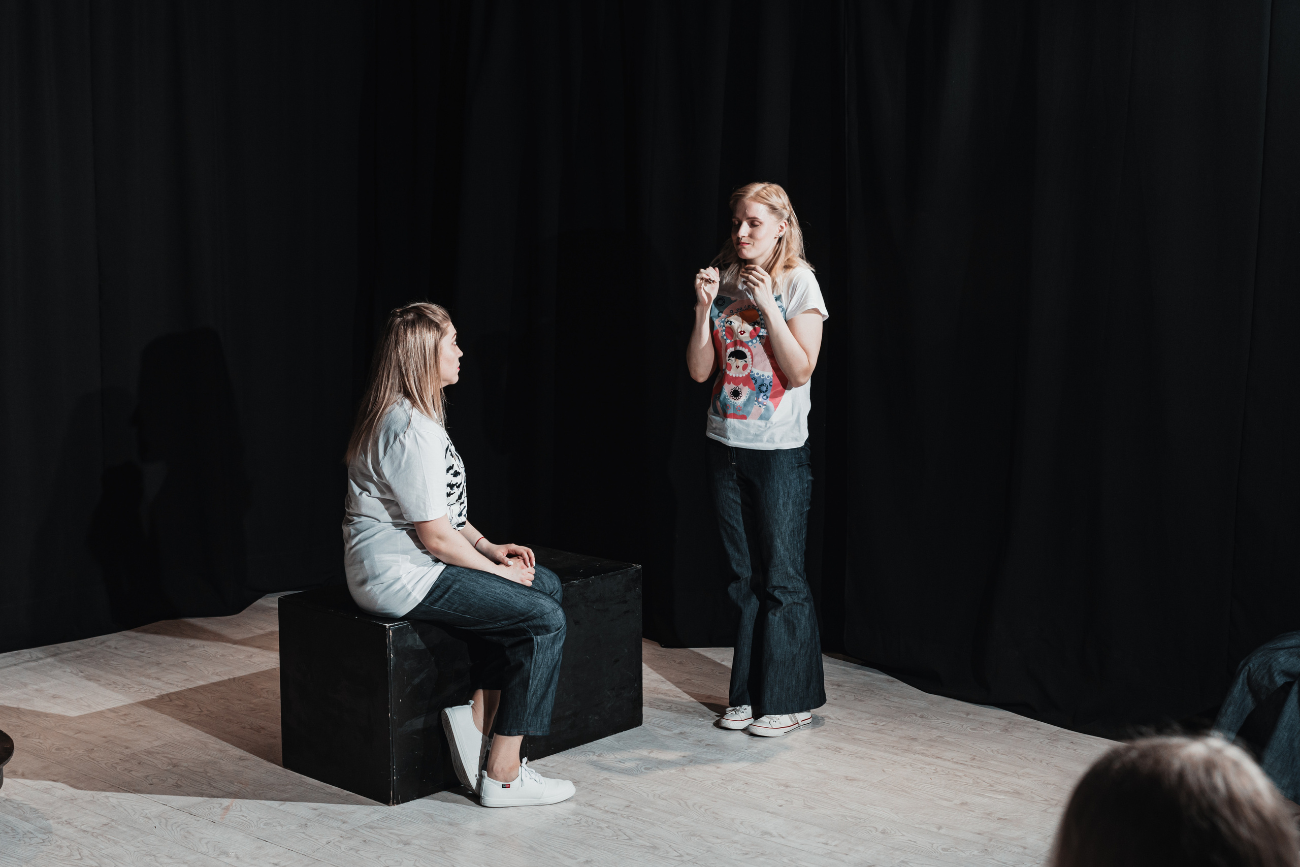 Открытие молодежного профессионального театра «АртистЛэнд». Фотограф Москва Никита Рябиков