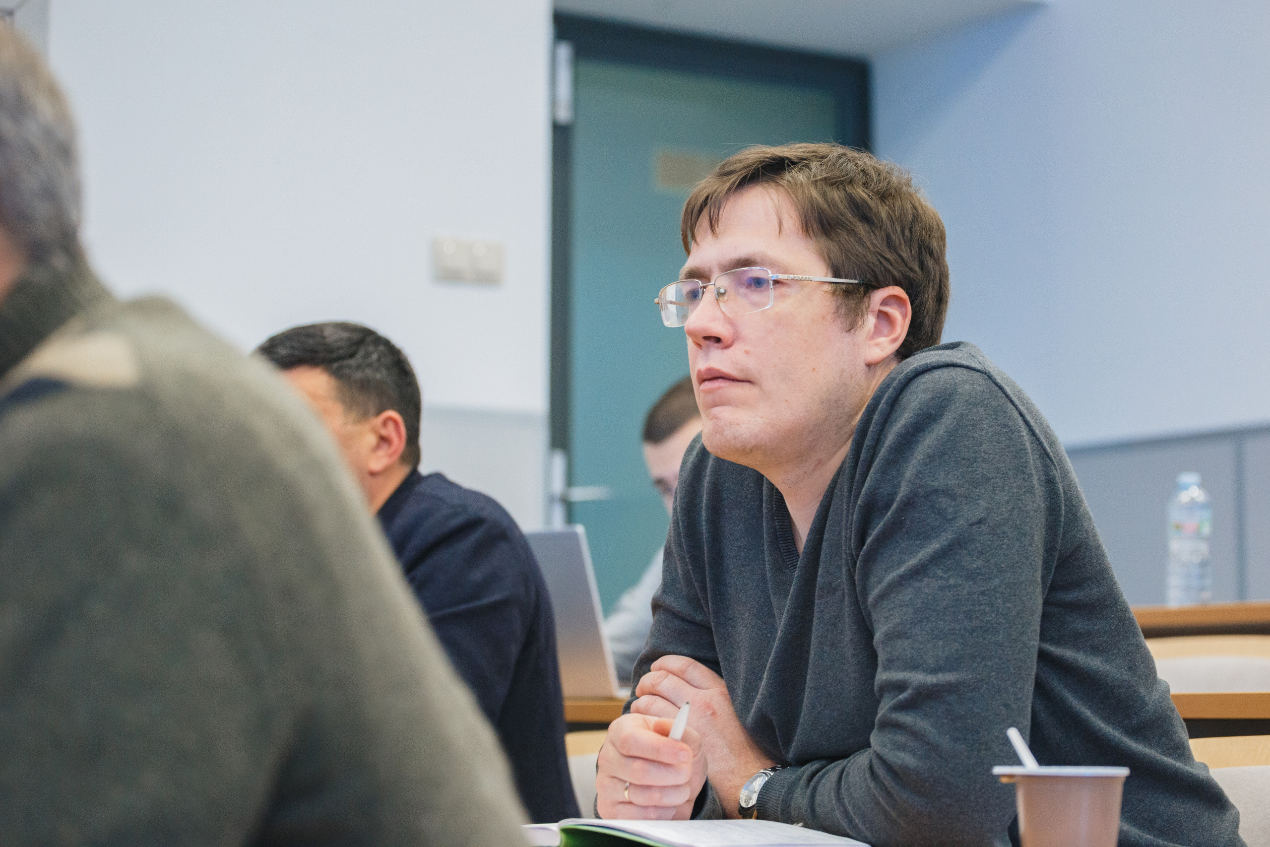 Конференции. Фотограф Москва Никита Рябиков