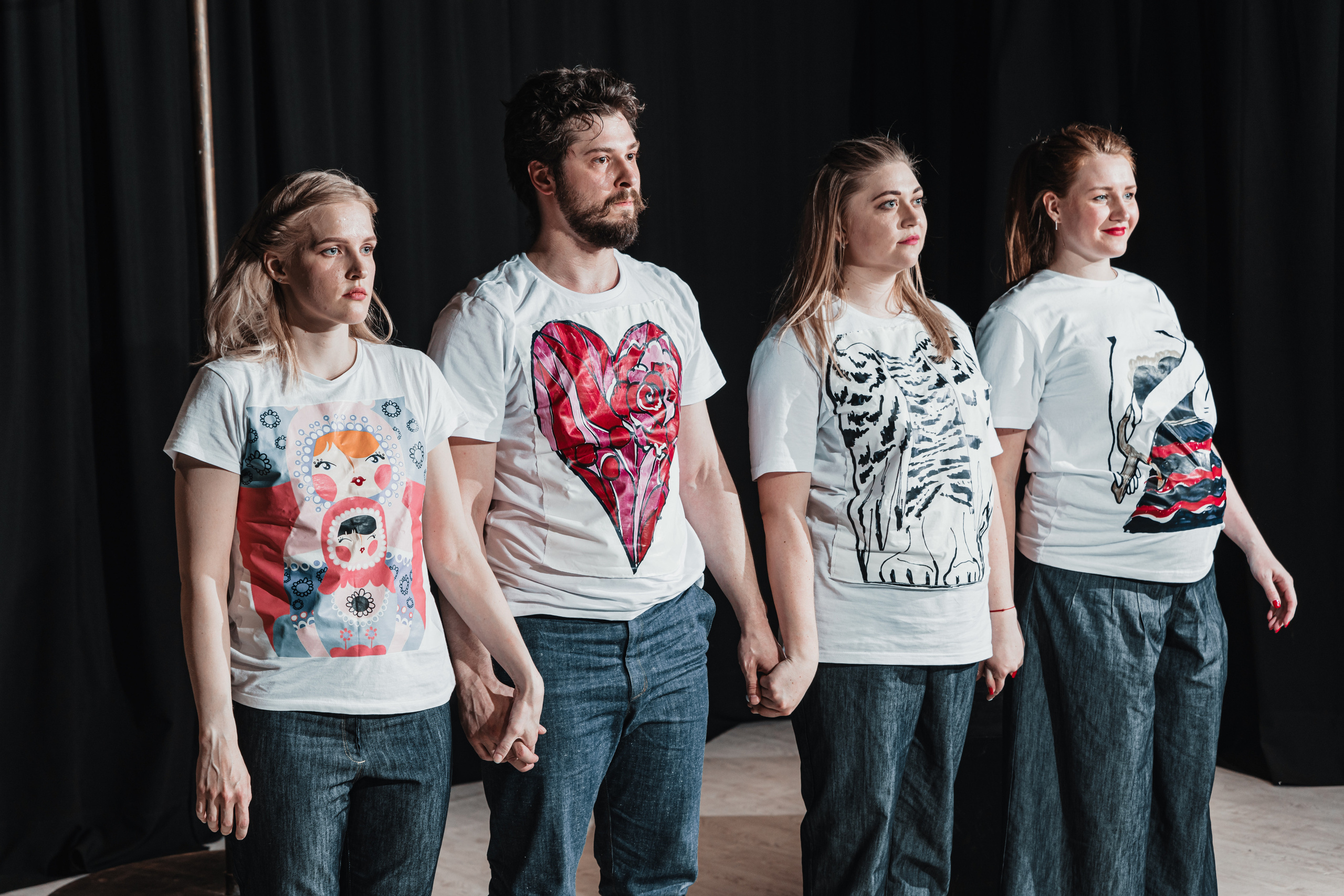 Открытие молодежного профессионального театра «АртистЛэнд». Фотограф Москва Никита Рябиков