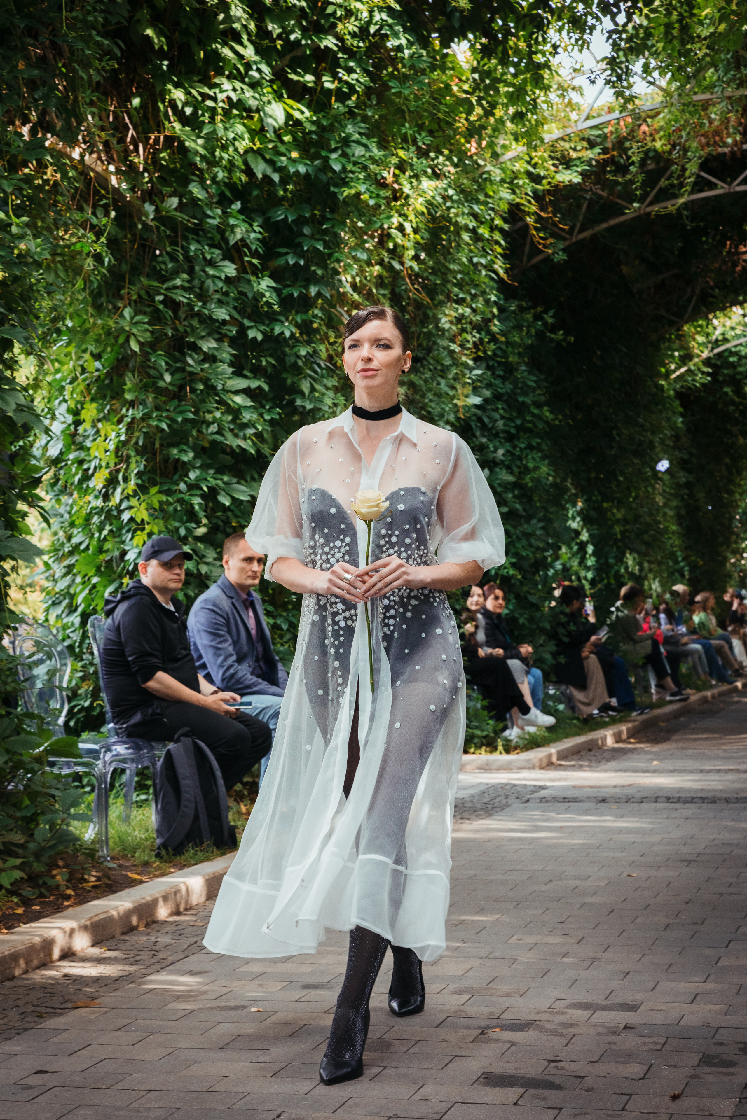 Зелёный подиум 2023. Фотограф Москва Никита Рябиков