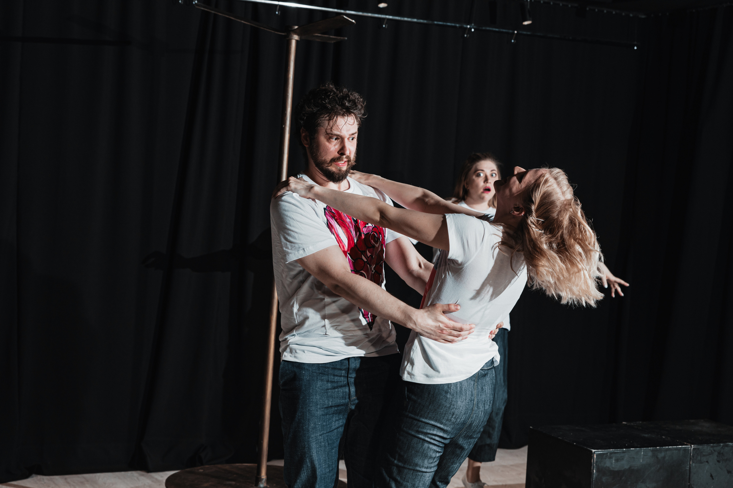 Открытие молодежного профессионального театра «АртистЛэнд». Фотограф Москва Никита Рябиков