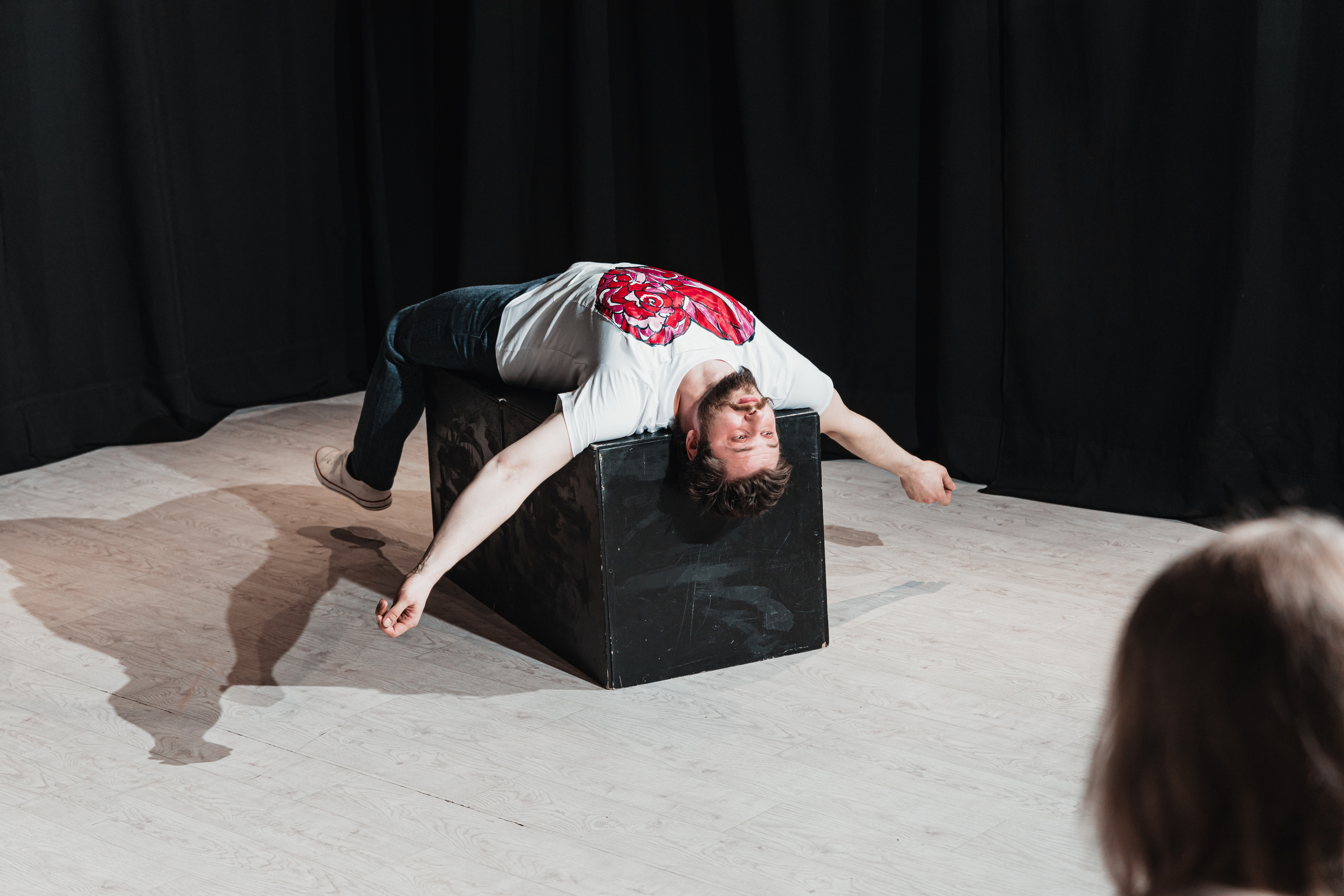 Открытие молодежного профессионального театра «АртистЛэнд». Фотограф Москва Никита Рябиков