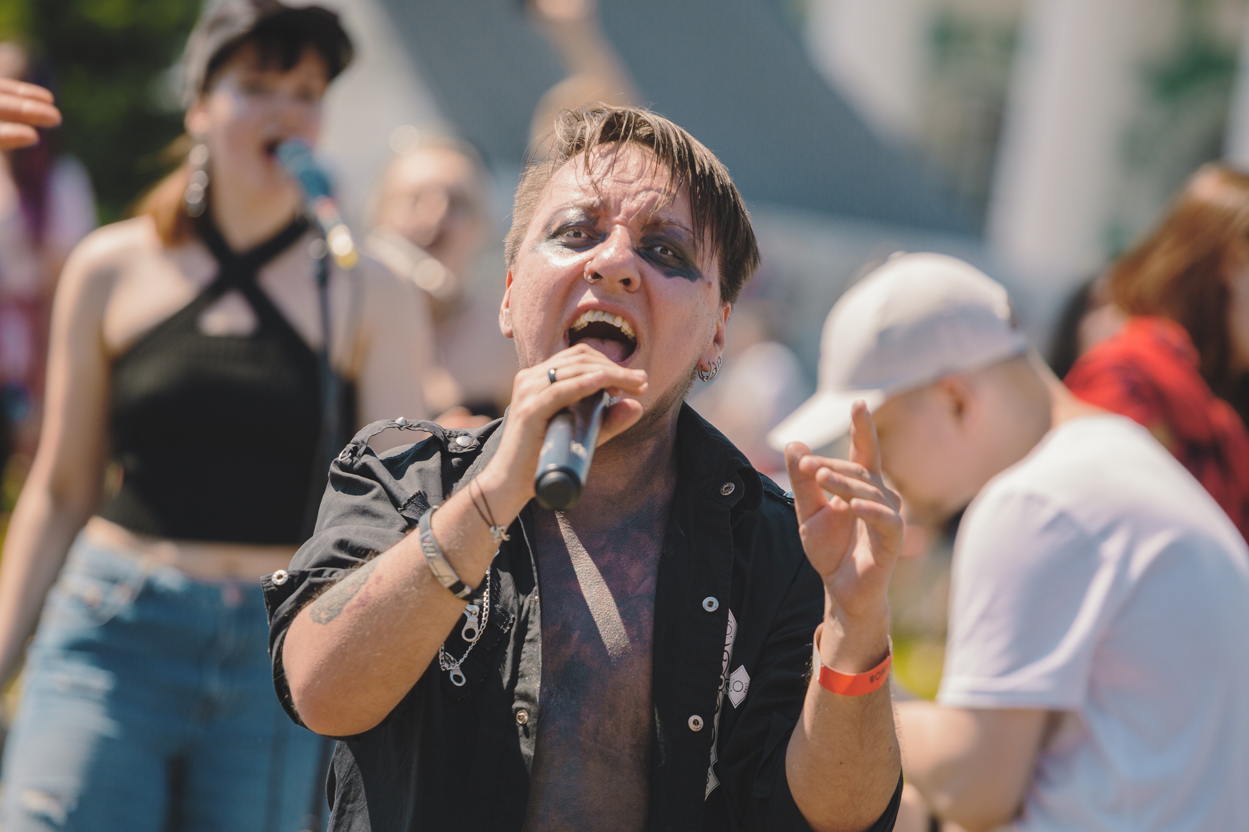 ROCK&MOB. Фотограф Москва Никита Рябиков