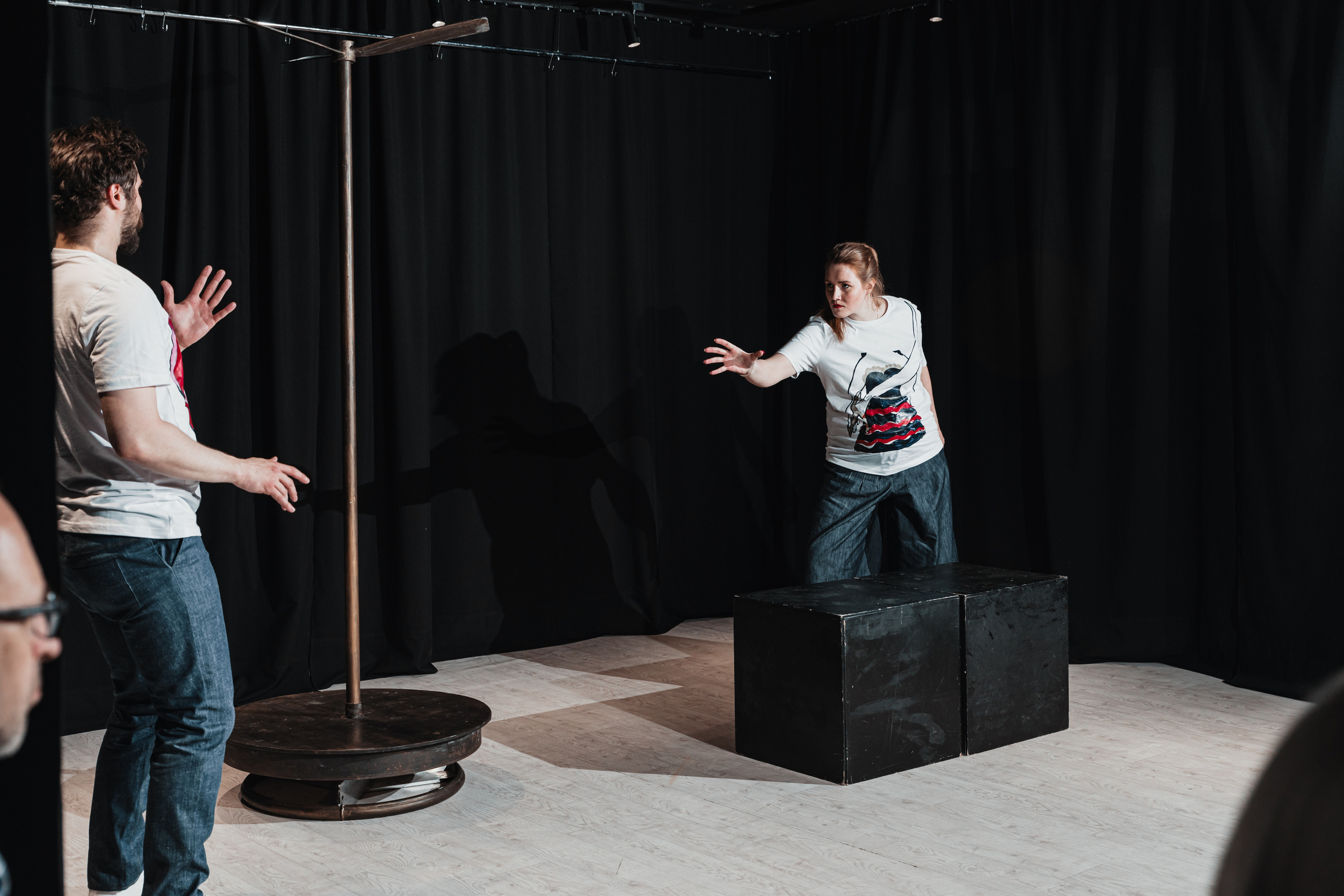 Открытие молодежного профессионального театра «АртистЛэнд». Фотограф Москва Никита Рябиков