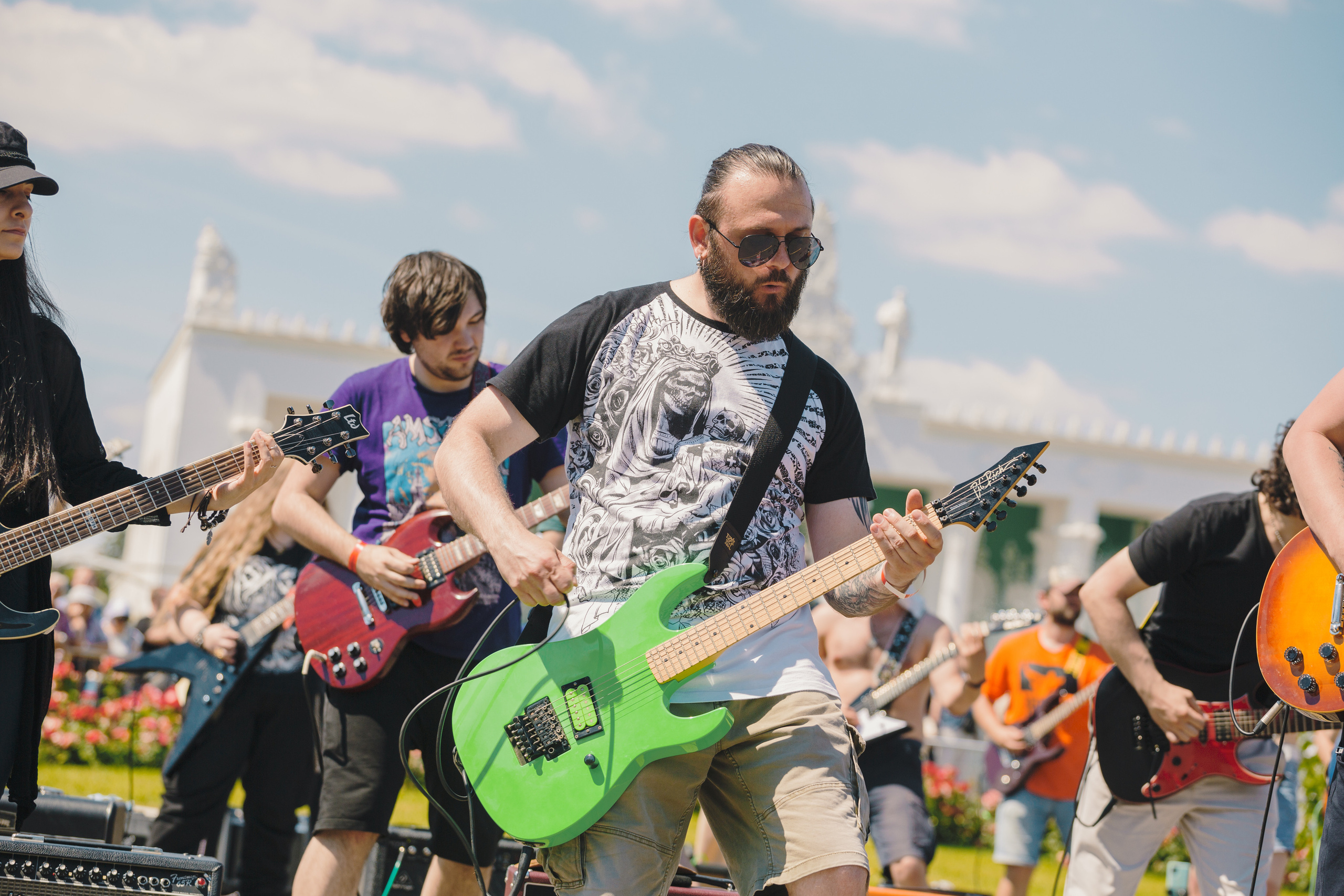 ROCK&MOB. Фотограф Москва Никита Рябиков