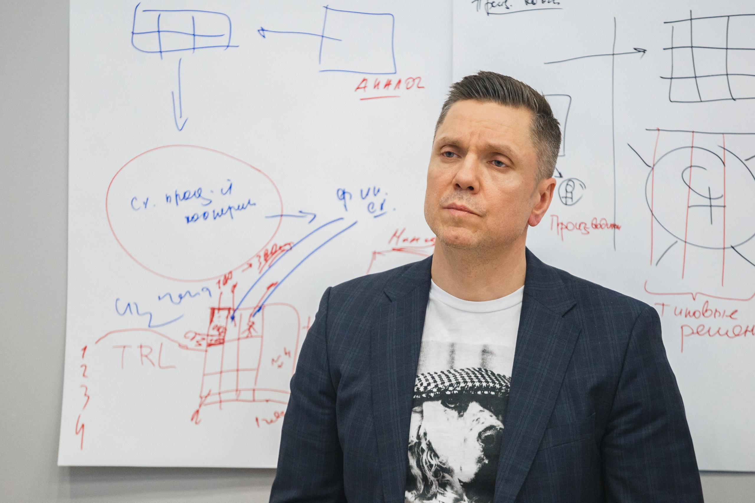 Конференции. Фотограф Москва Никита Рябиков