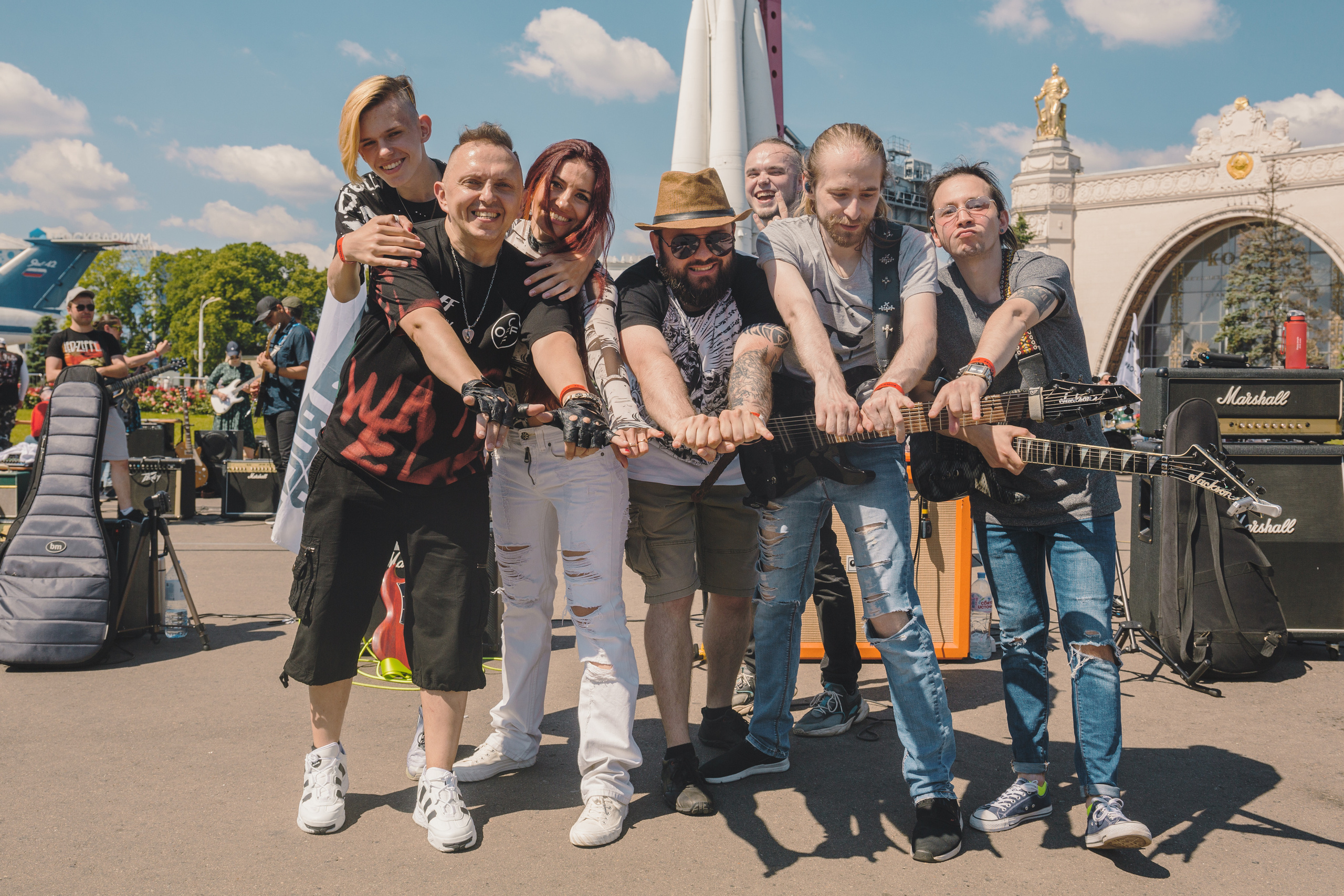 ROCK&MOB. Фотограф Москва Никита Рябиков