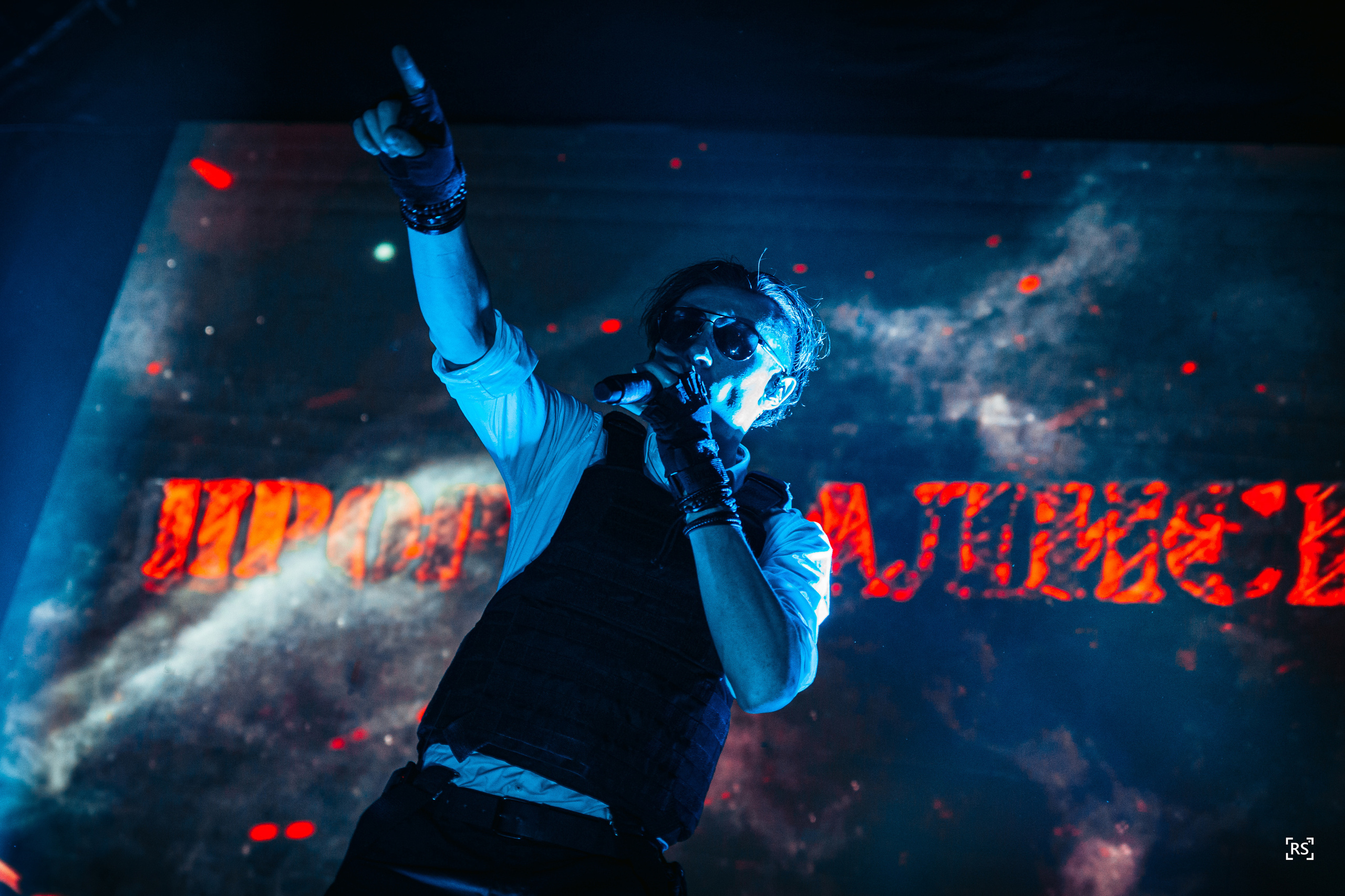 Концерт RADIO TAPOK. Фотограф Москва Никита Рябиков