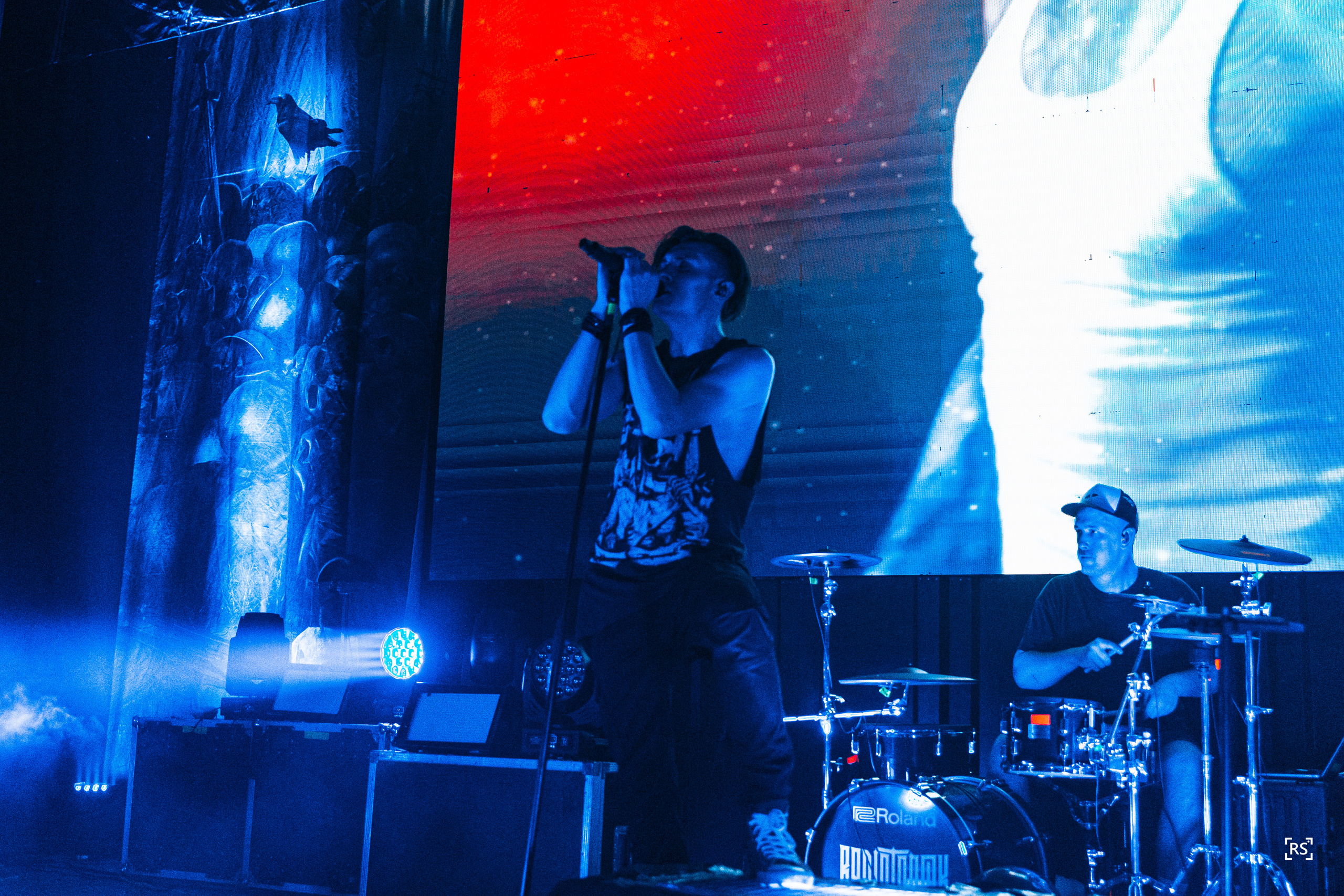 Концерт RADIO TAPOK. Фотограф Москва Никита Рябиков