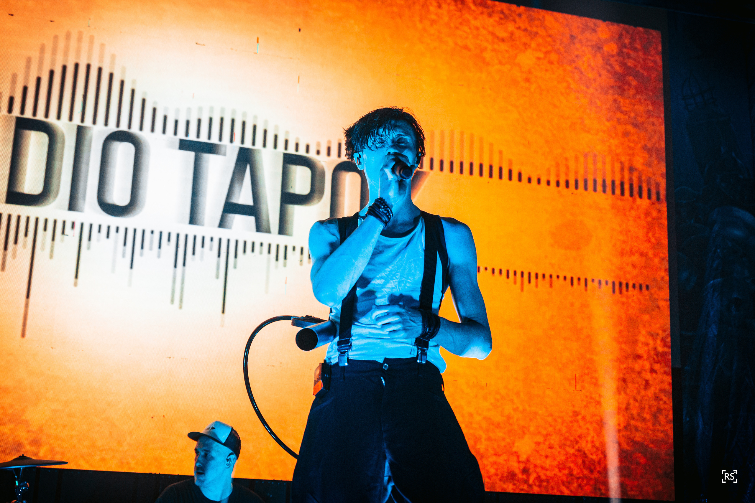 Концерт RADIO TAPOK. Фотограф Москва Никита Рябиков