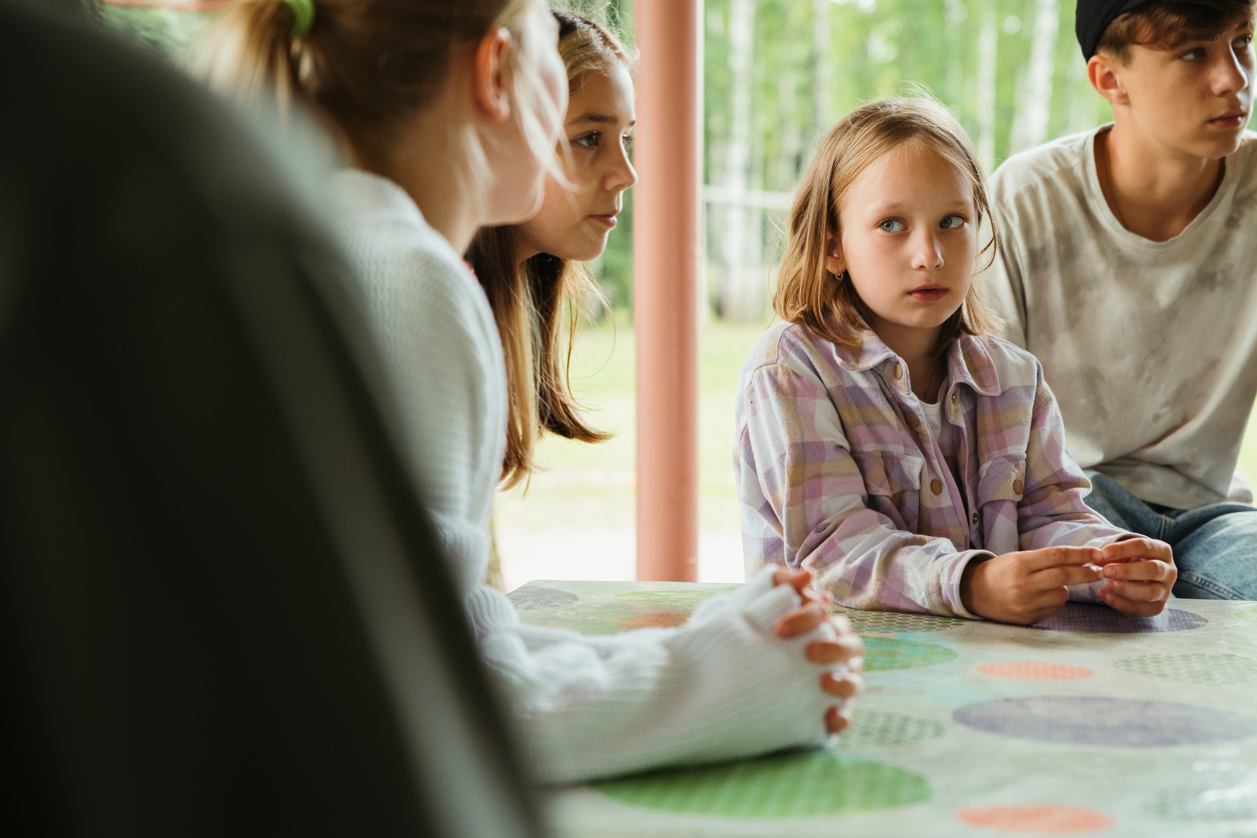 Лагерь «Счастливые лица 2023». Фотограф Москва Никита Рябиков