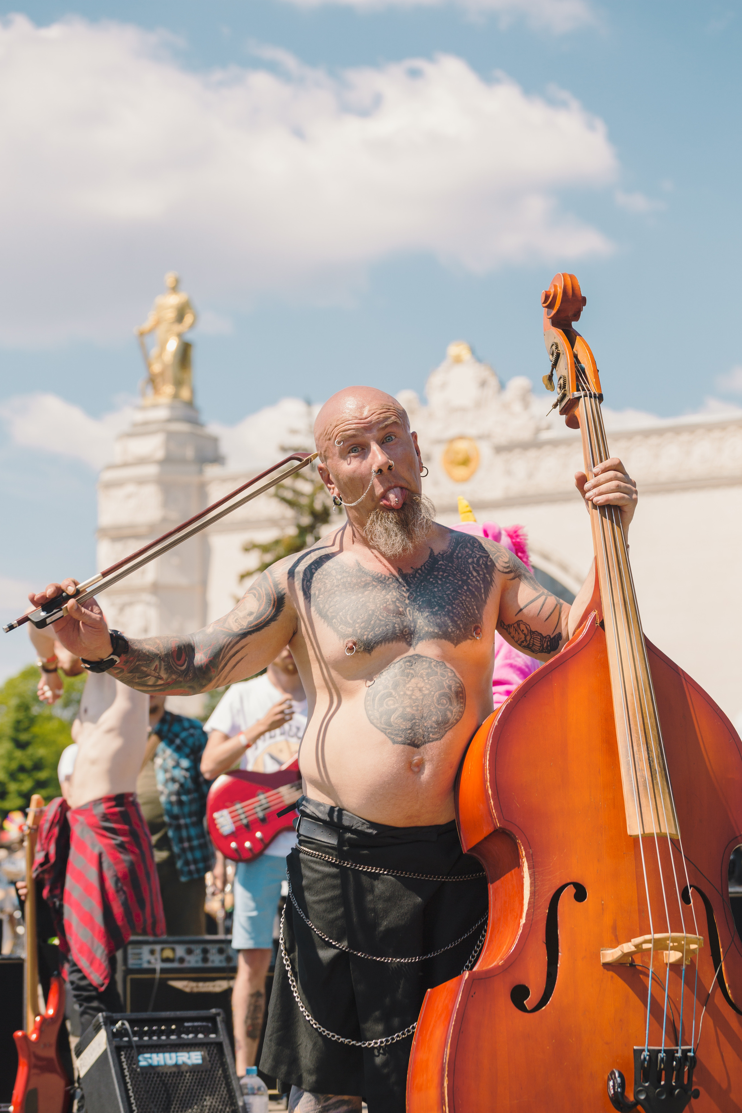 ROCK&MOB. Фотограф Москва Никита Рябиков