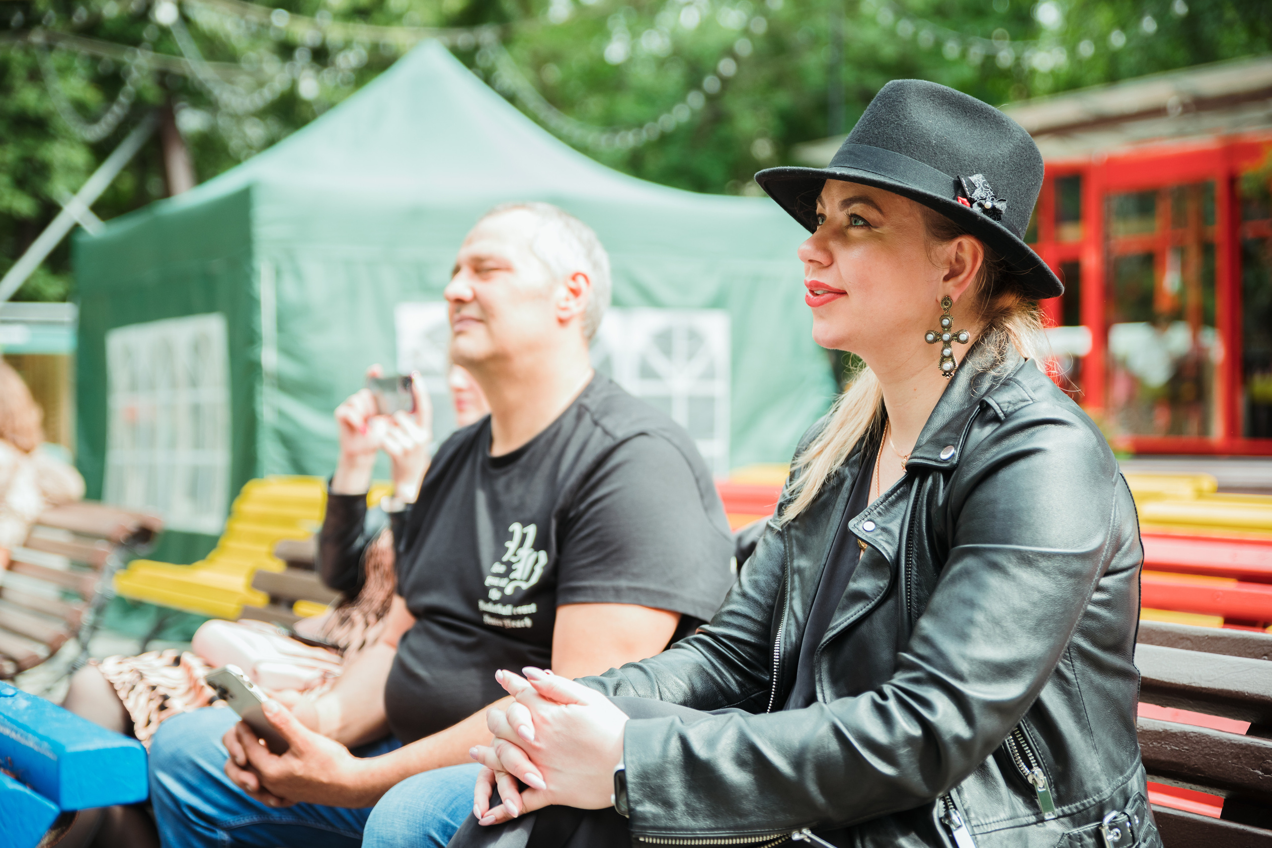 Зелёный подиум 2023. Фотограф Москва Никита Рябиков