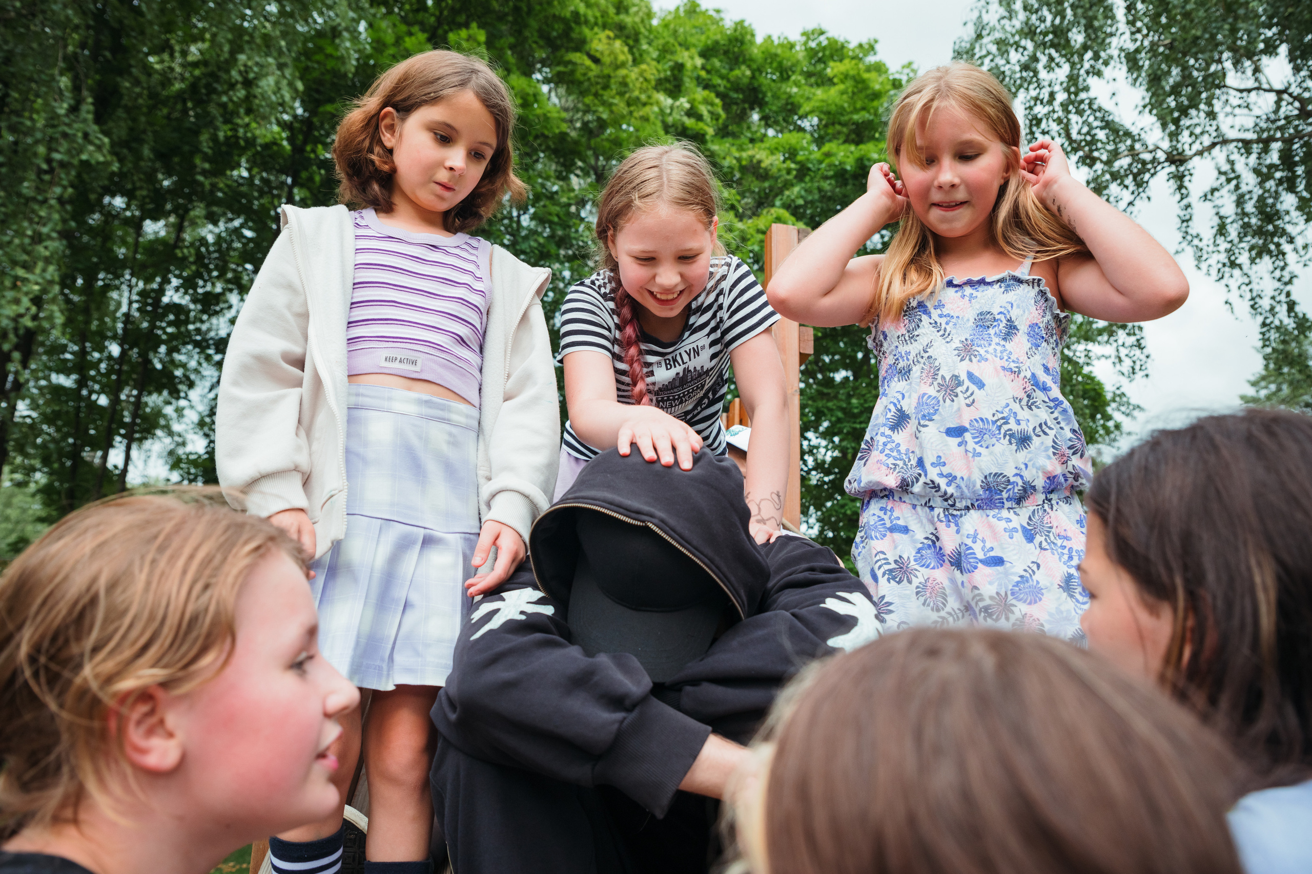 Лагерь «Счастливые лица 2023». Фотограф Москва Никита Рябиков