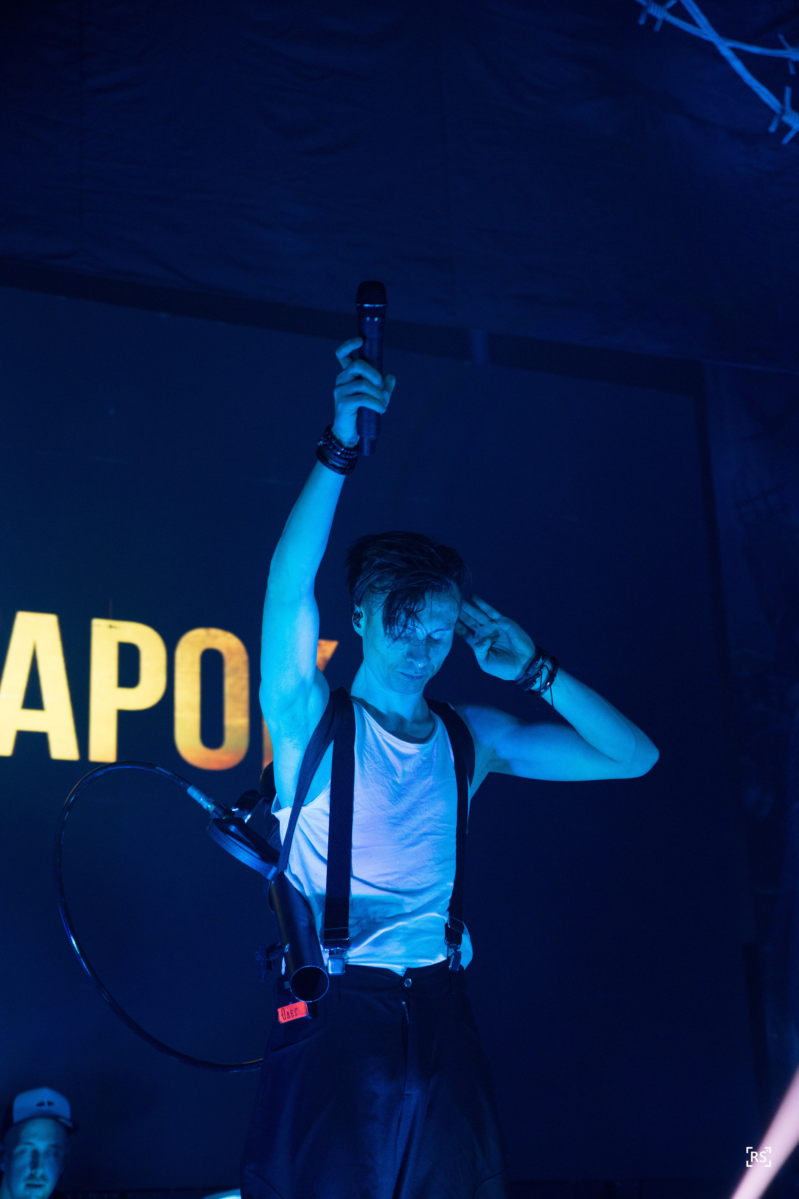 Концерт RADIO TAPOK. Фотограф Москва Никита Рябиков