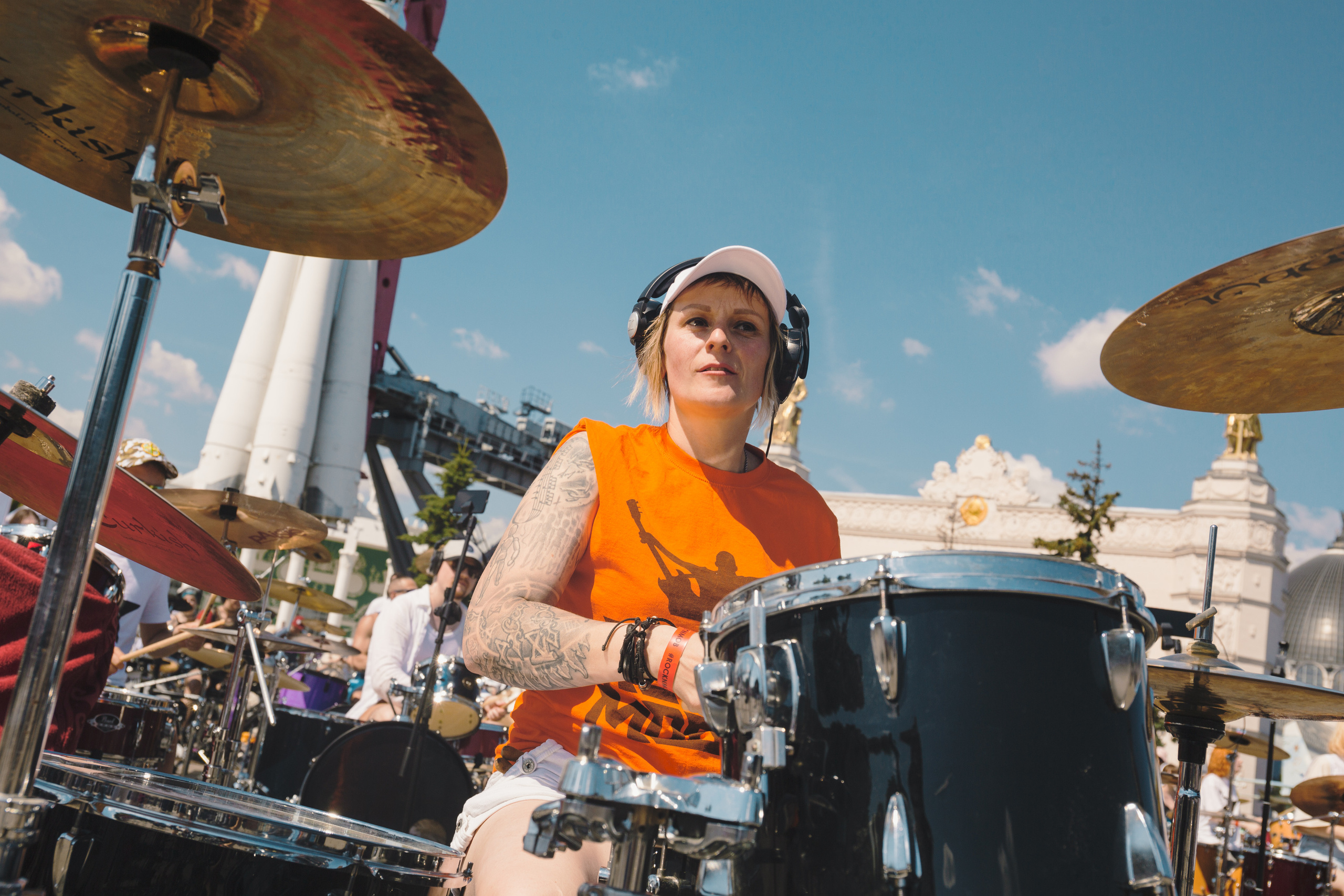 ROCK&MOB. Фотограф Москва Никита Рябиков