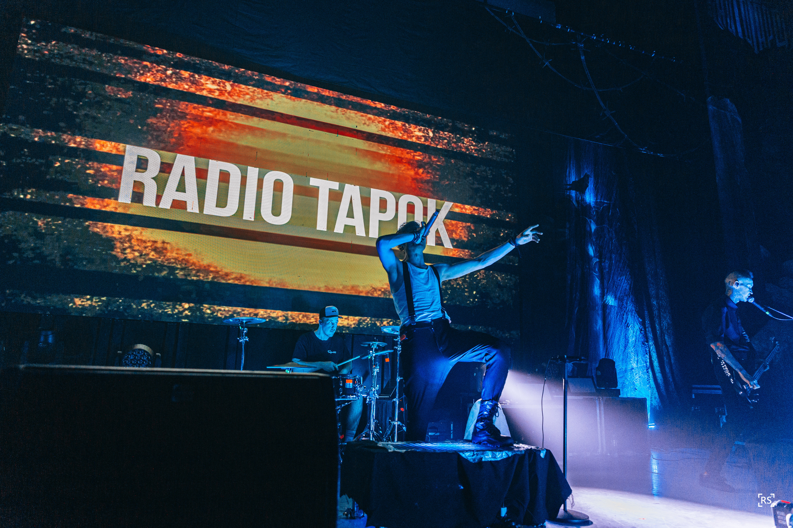 Концерт RADIO TAPOK. Фотограф Москва Никита Рябиков