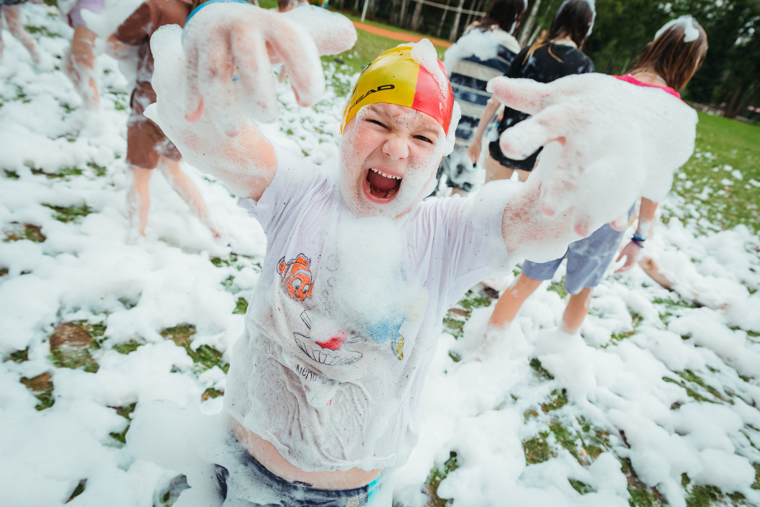 Лагерь «Счастливые лица 2023». Фотограф Москва Никита Рябиков