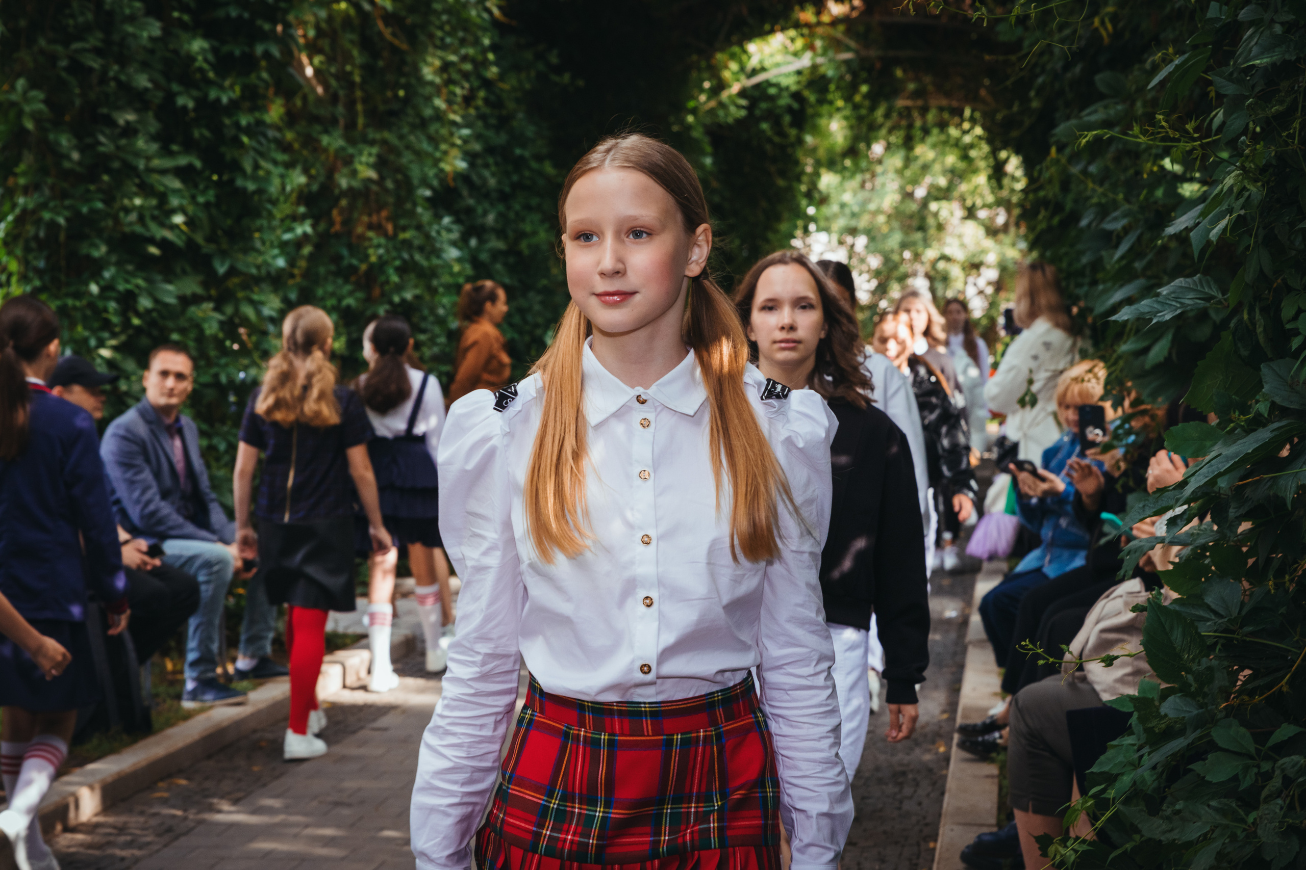 Зелёный подиум 2023. Фотограф Москва Никита Рябиков