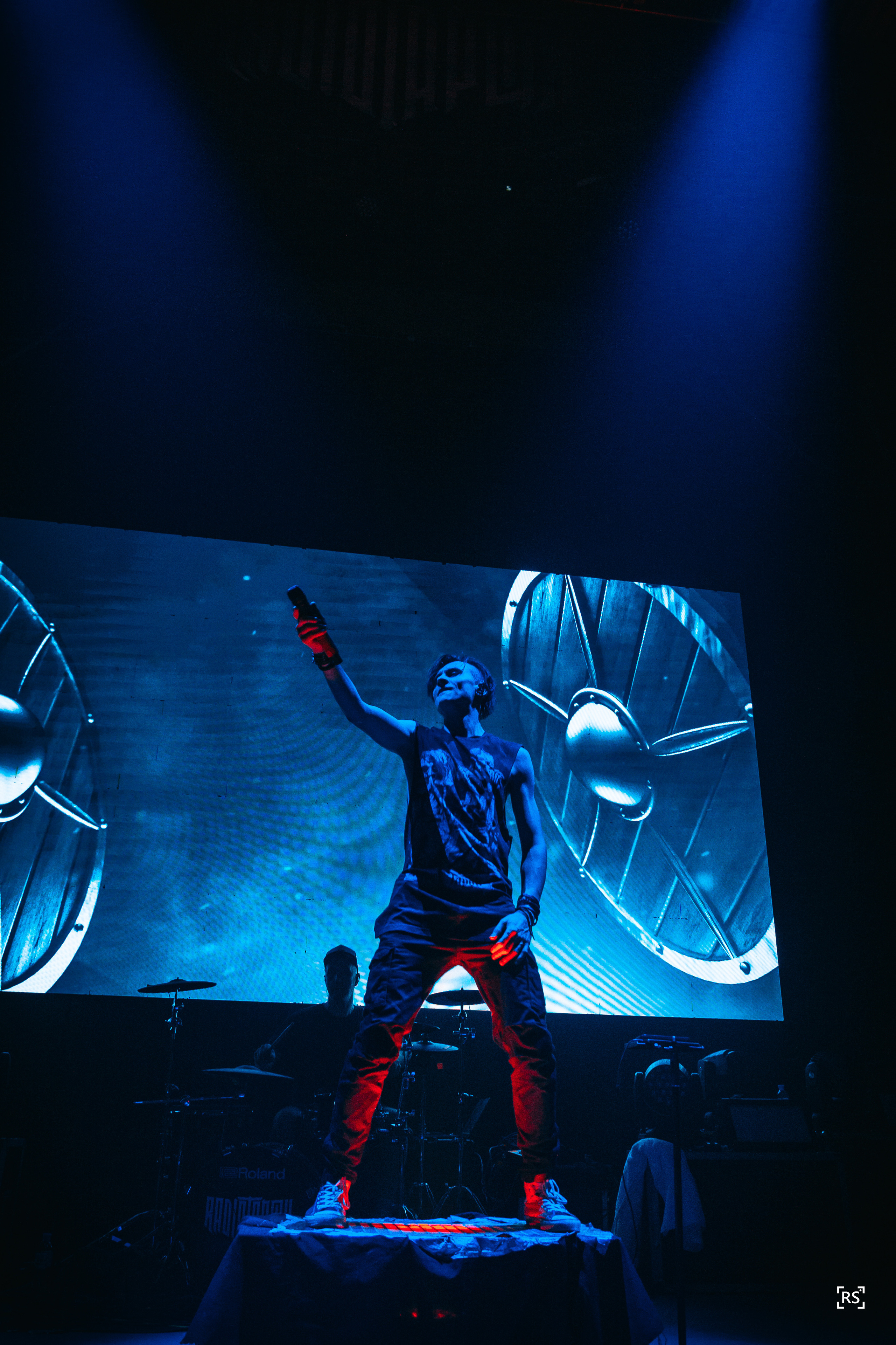 Концерт RADIO TAPOK. Фотограф Москва Никита Рябиков