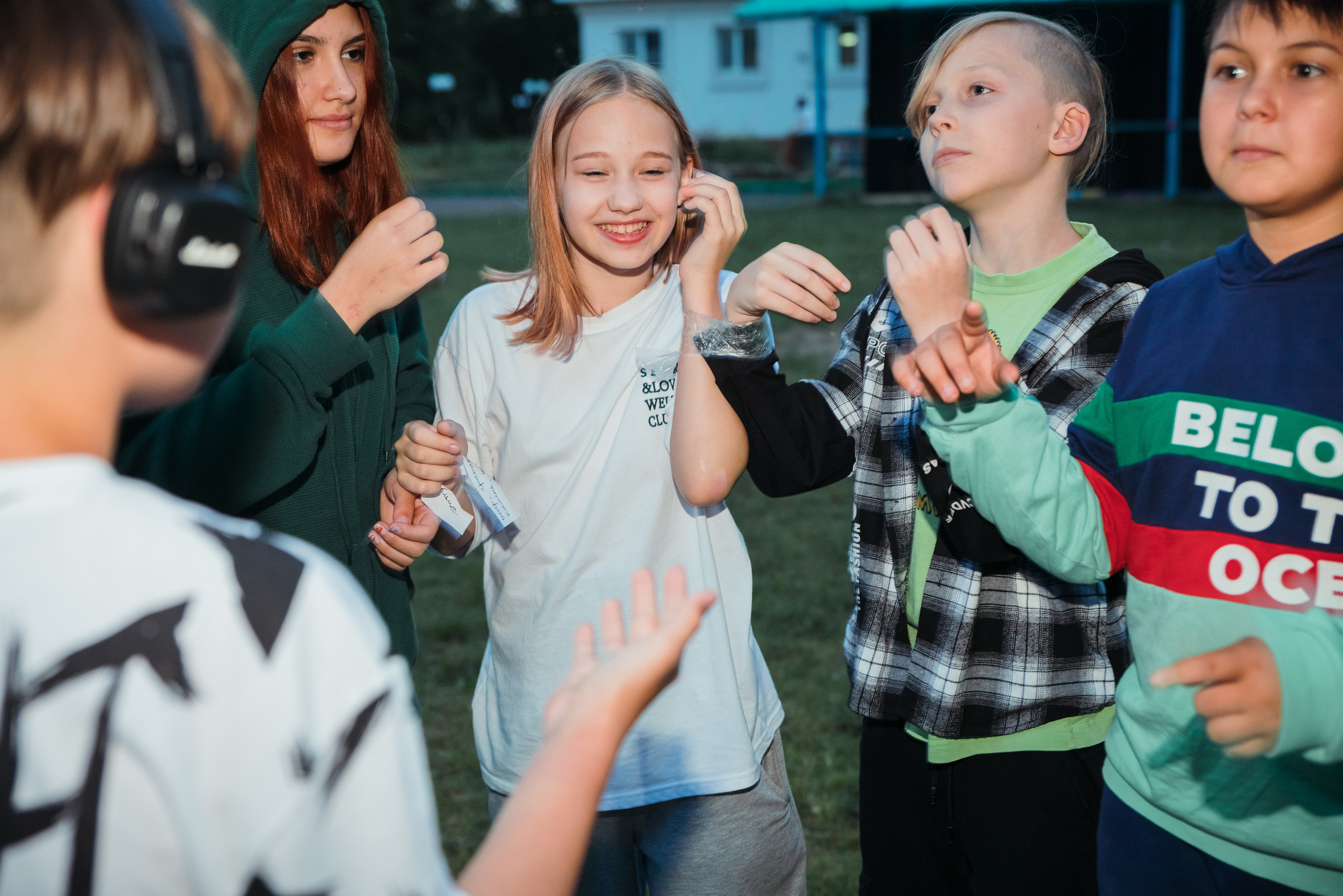 Лагерь «Счастливые лица 2023». Фотограф Москва Никита Рябиков