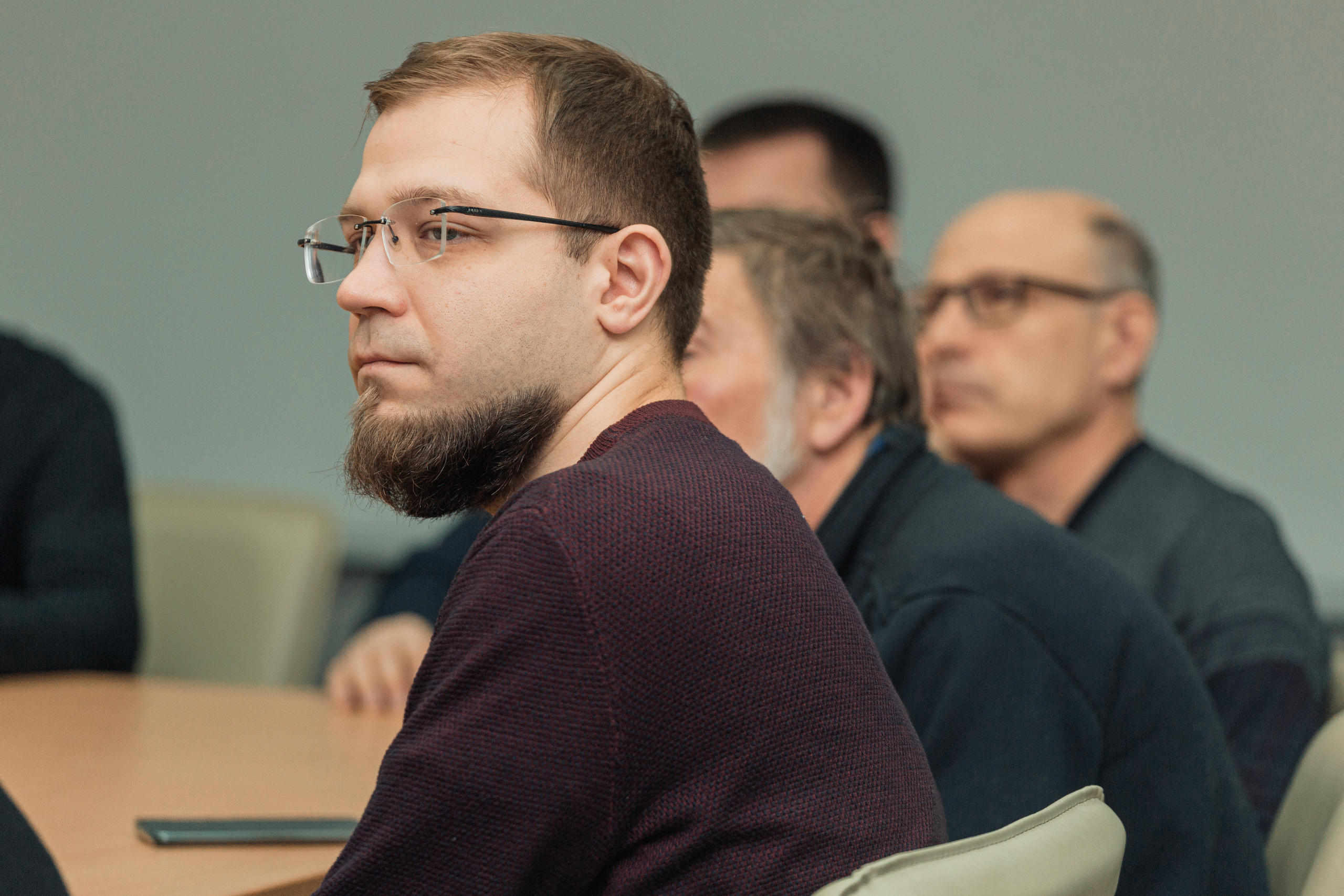 Конференции. Фотограф Москва Никита Рябиков