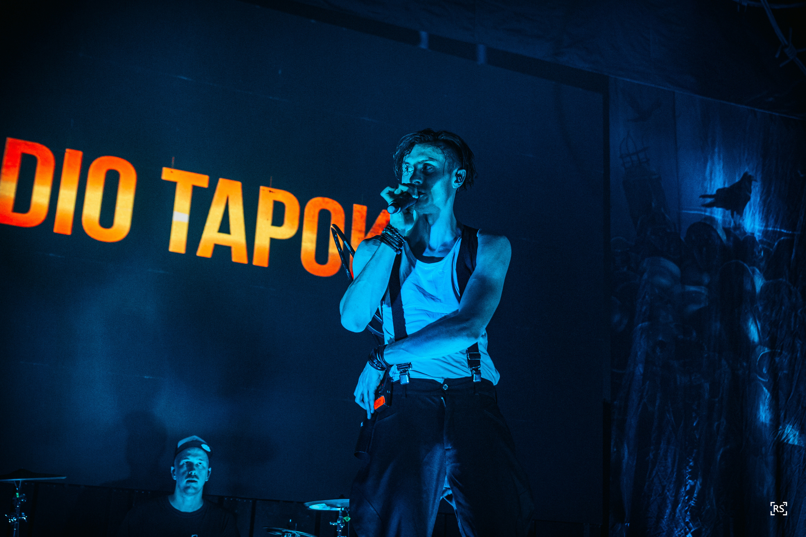 Концерт RADIO TAPOK. Фотограф Москва Никита Рябиков