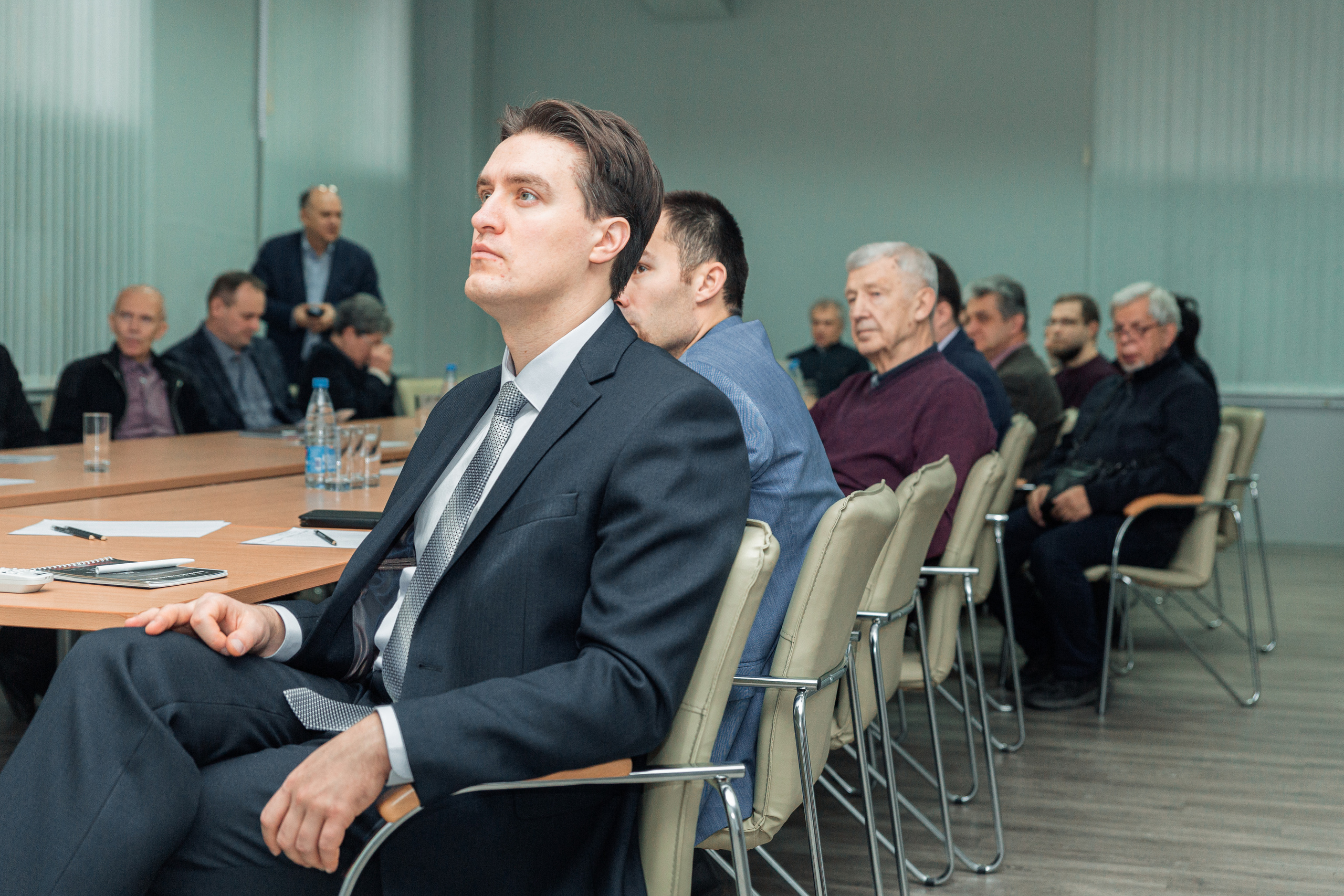 Конференции. Фотограф Москва Никита Рябиков