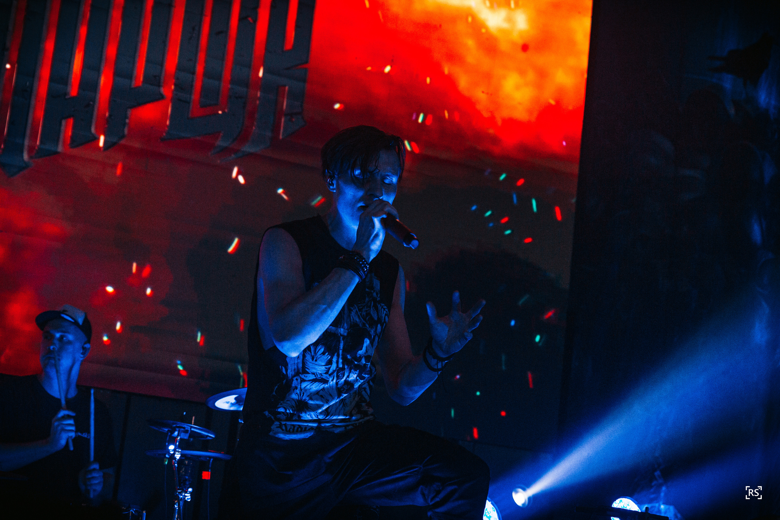 Концерт RADIO TAPOK. Фотограф Москва Никита Рябиков