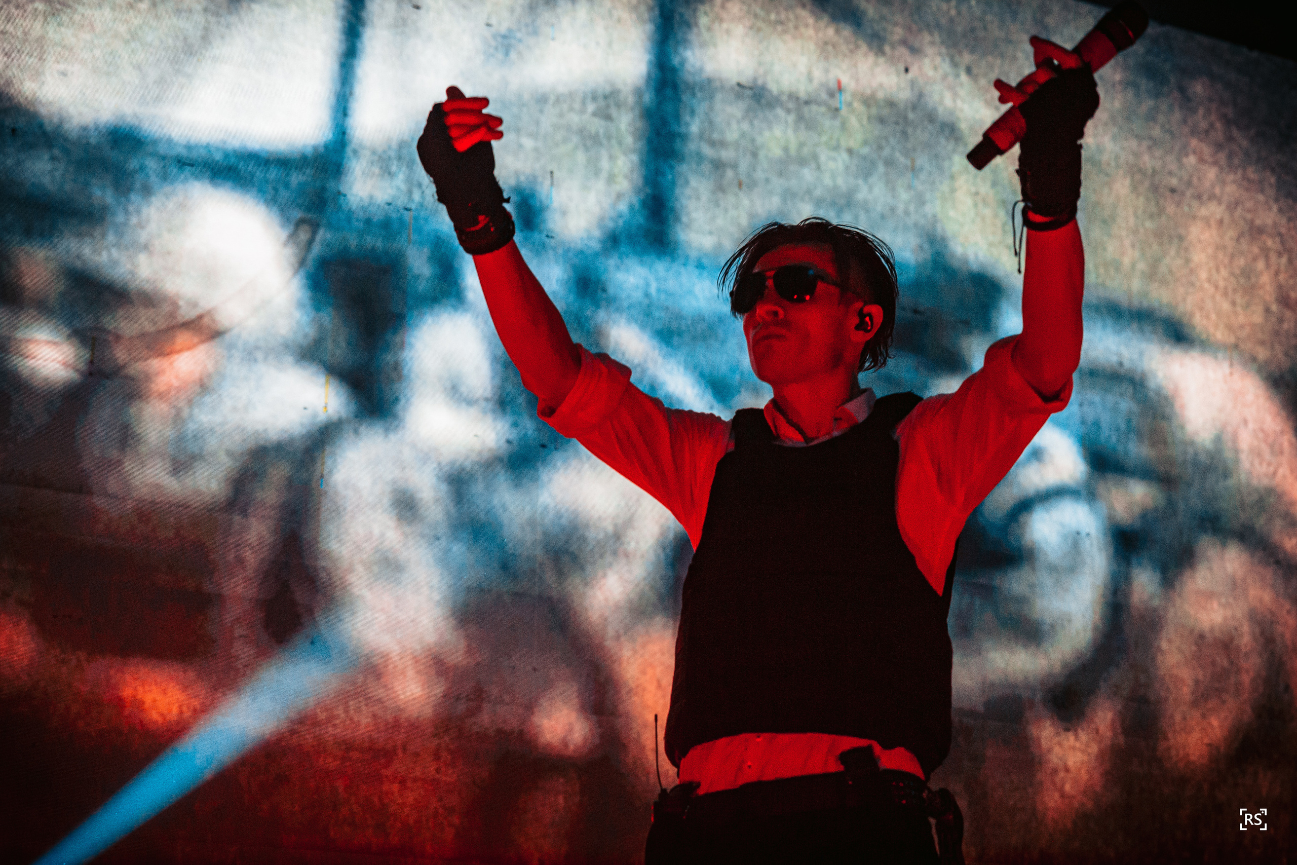 Концерт RADIO TAPOK. Фотограф Москва Никита Рябиков