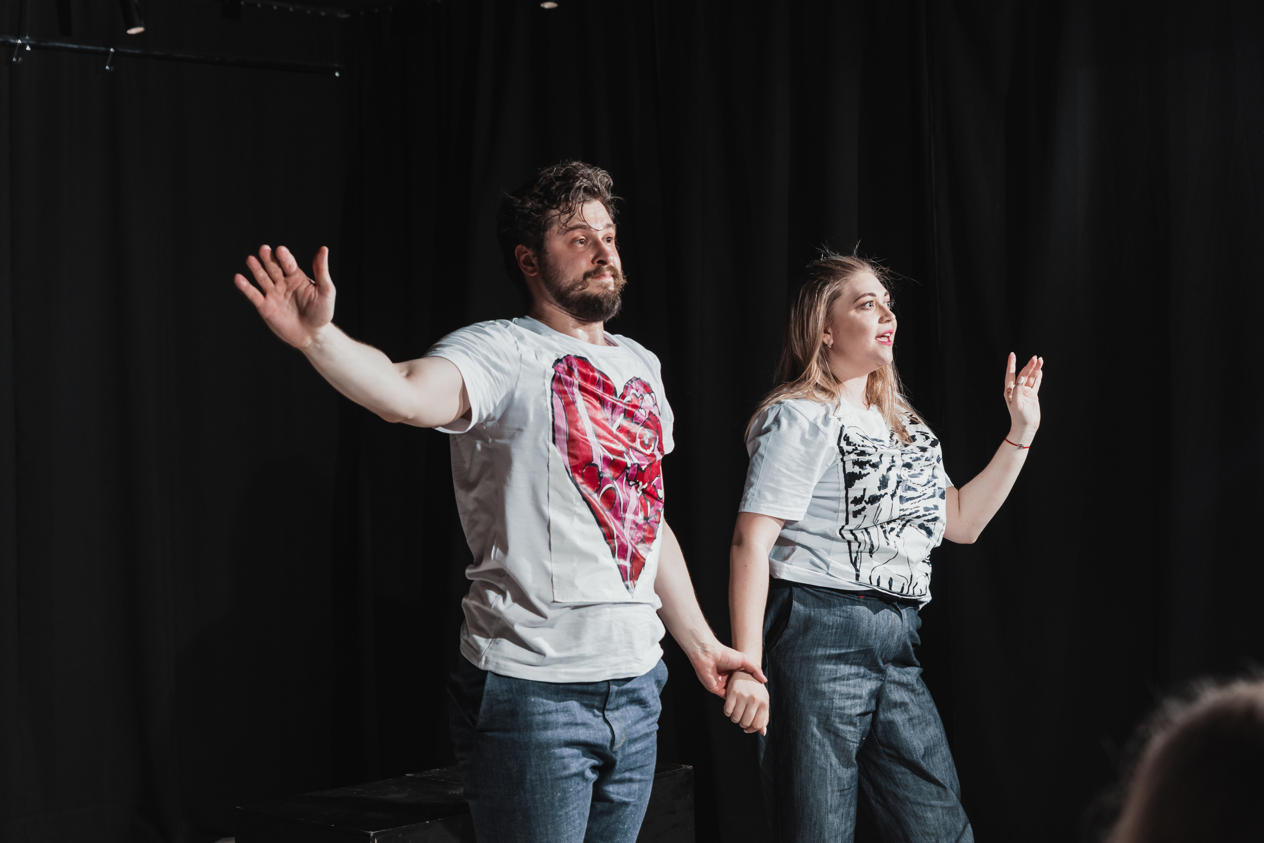 Открытие молодежного профессионального театра «АртистЛэнд». Фотограф Москва Никита Рябиков