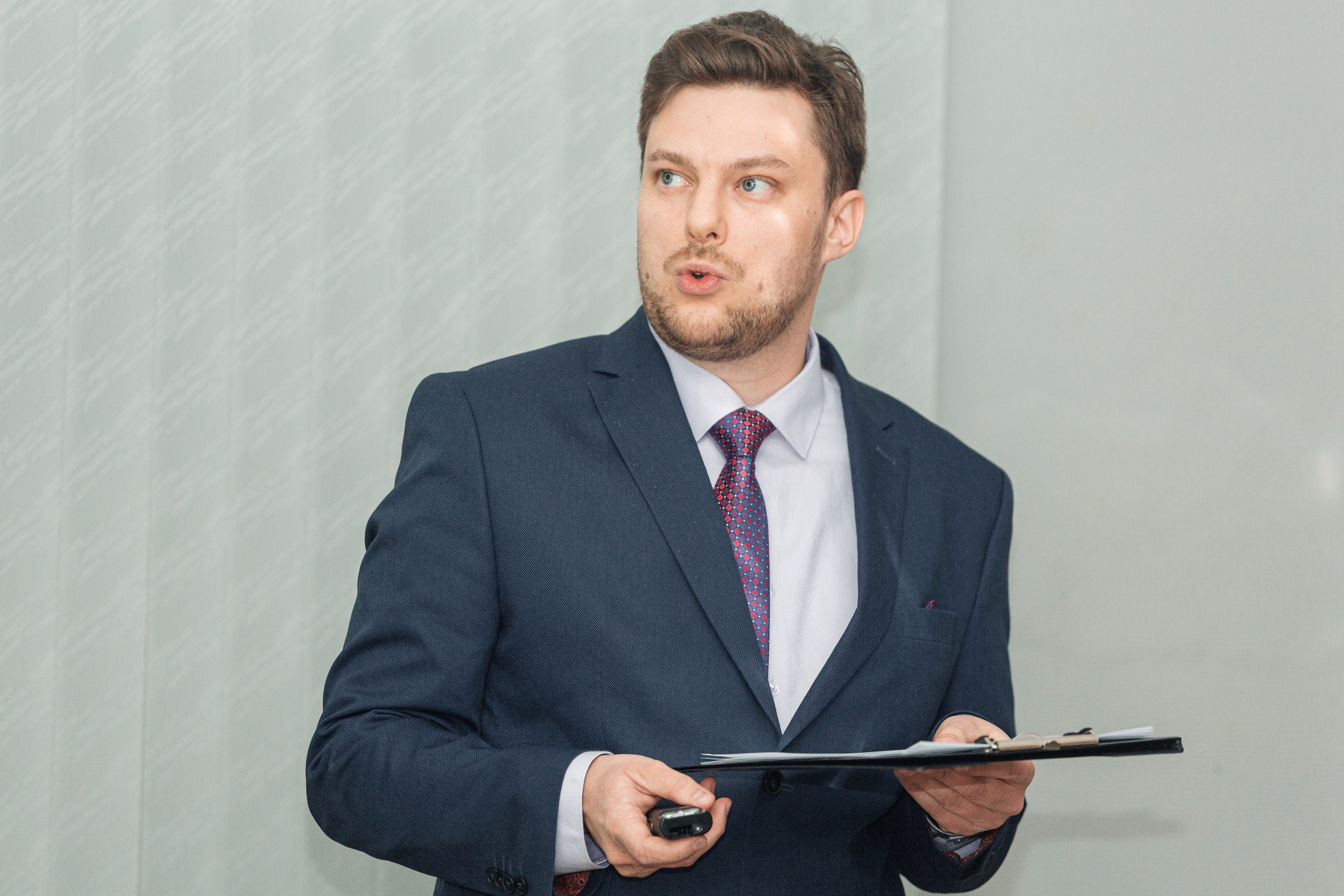 Конференции. Фотограф Москва Никита Рябиков