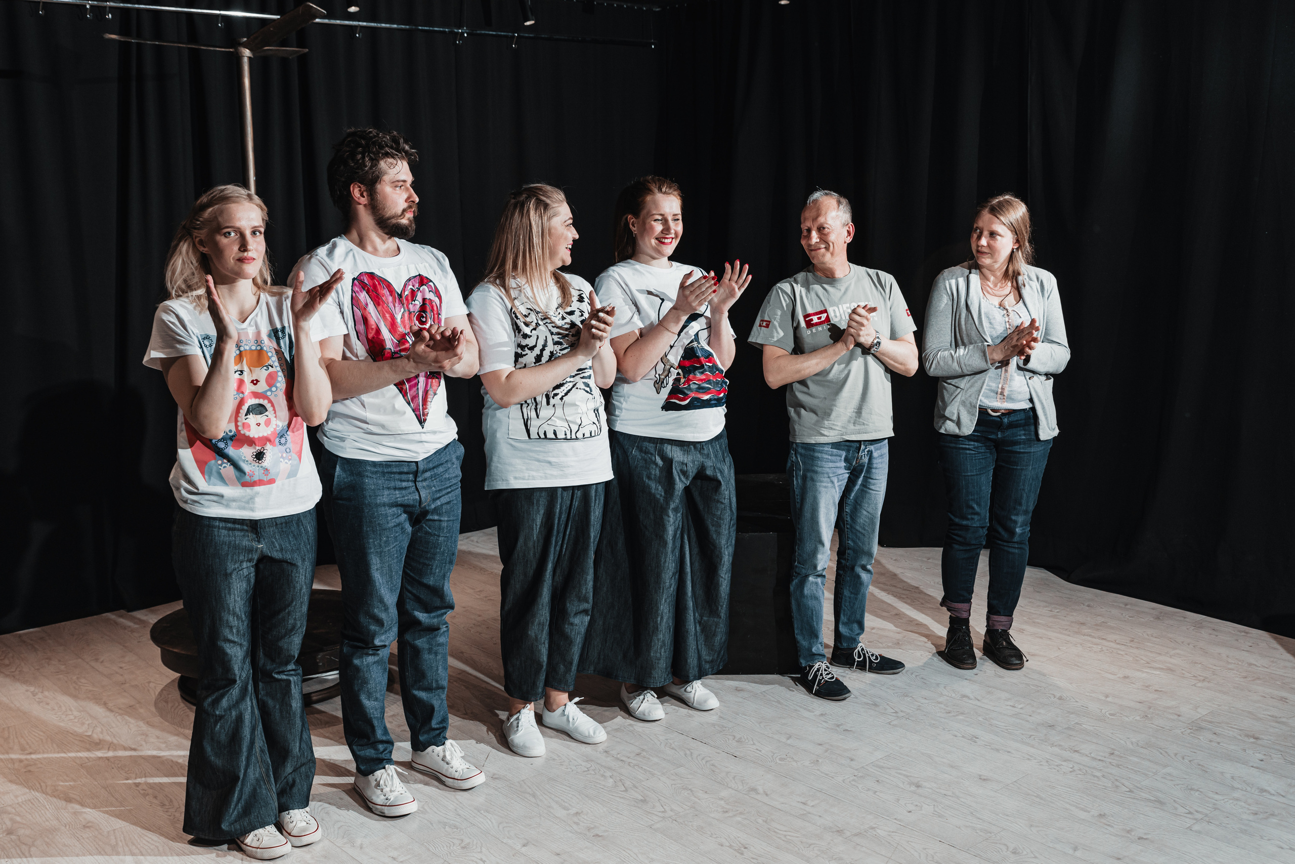 Открытие молодежного профессионального театра «АртистЛэнд». Фотограф Москва Никита Рябиков