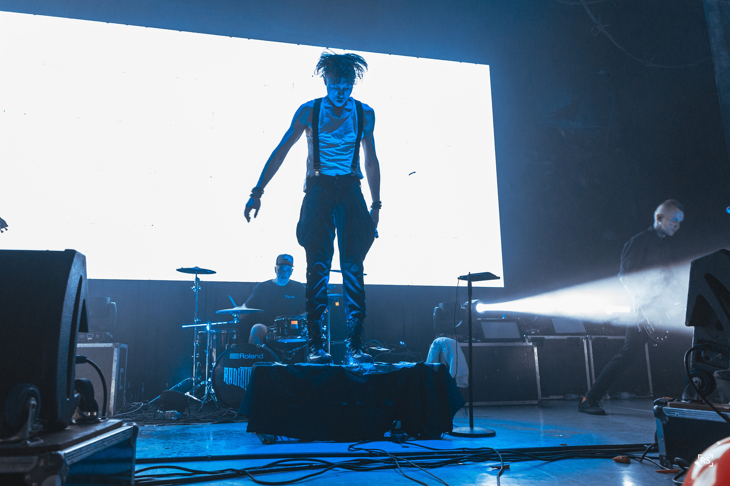 Концерт RADIO TAPOK. Фотограф Москва Никита Рябиков