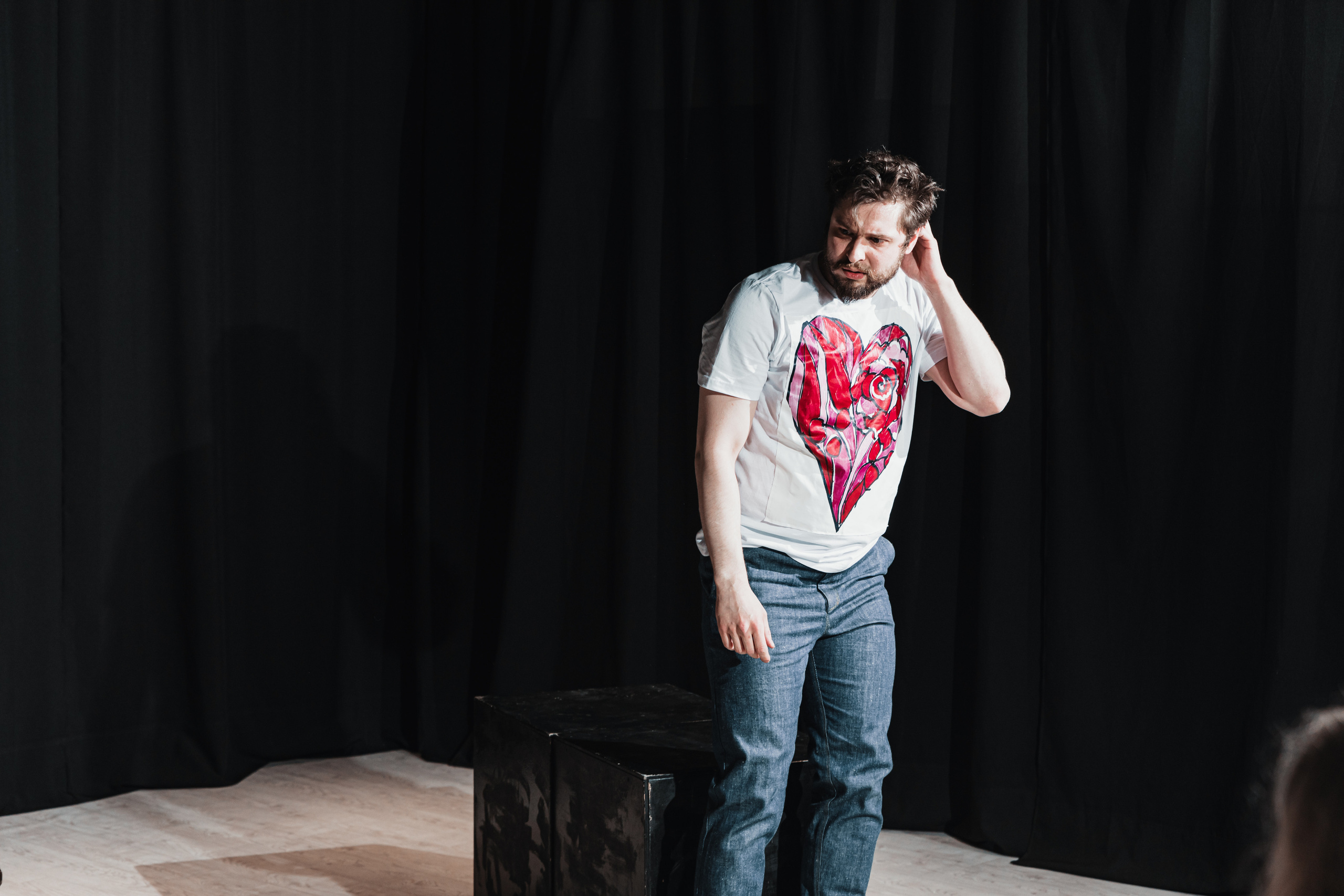 Открытие молодежного профессионального театра «АртистЛэнд». Фотограф Москва Никита Рябиков