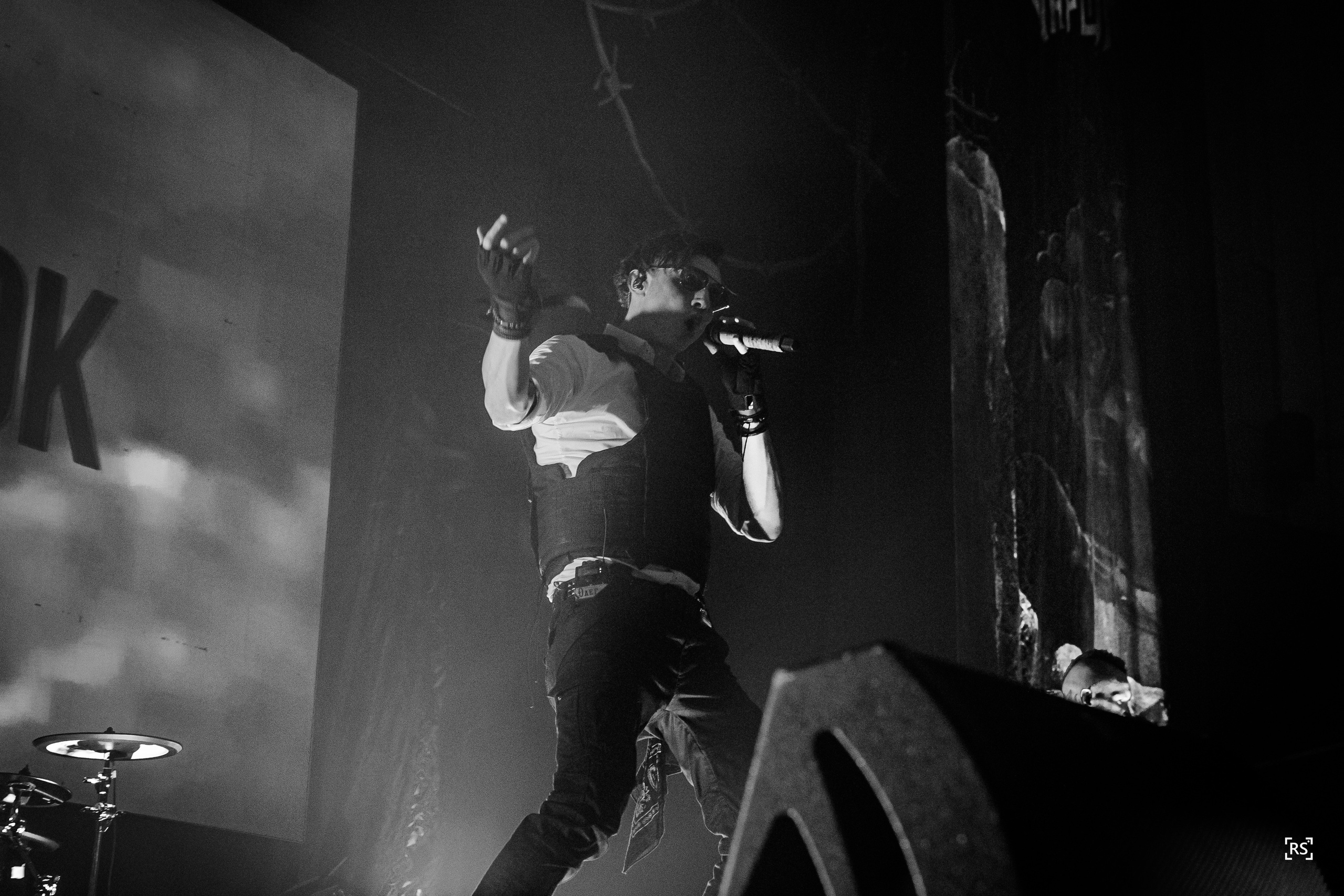 Концерт RADIO TAPOK. Фотограф Москва Никита Рябиков