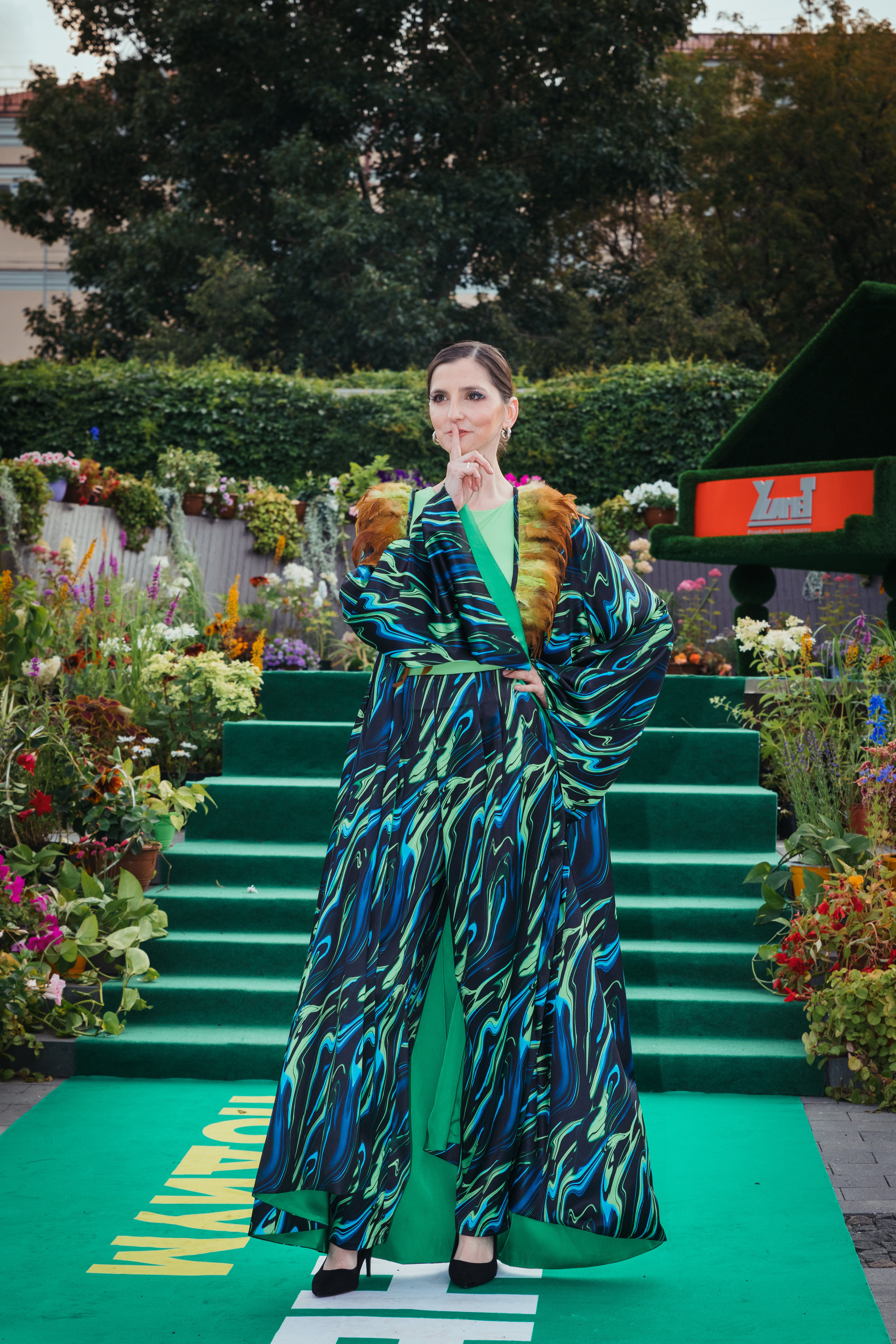 Зелёный подиум 2023. Фотограф Москва Никита Рябиков