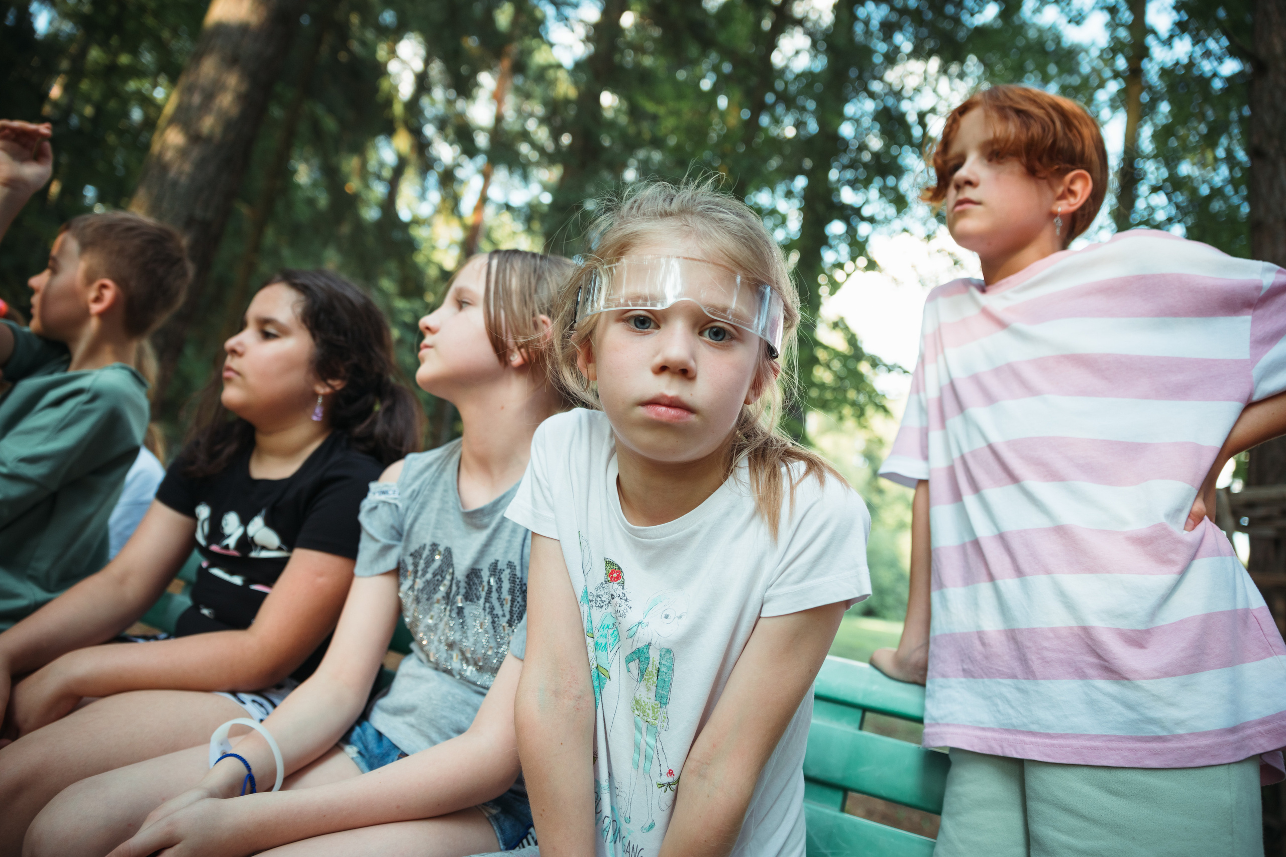 Лагерь «Счастливые лица 2023». Фотограф Москва Никита Рябиков