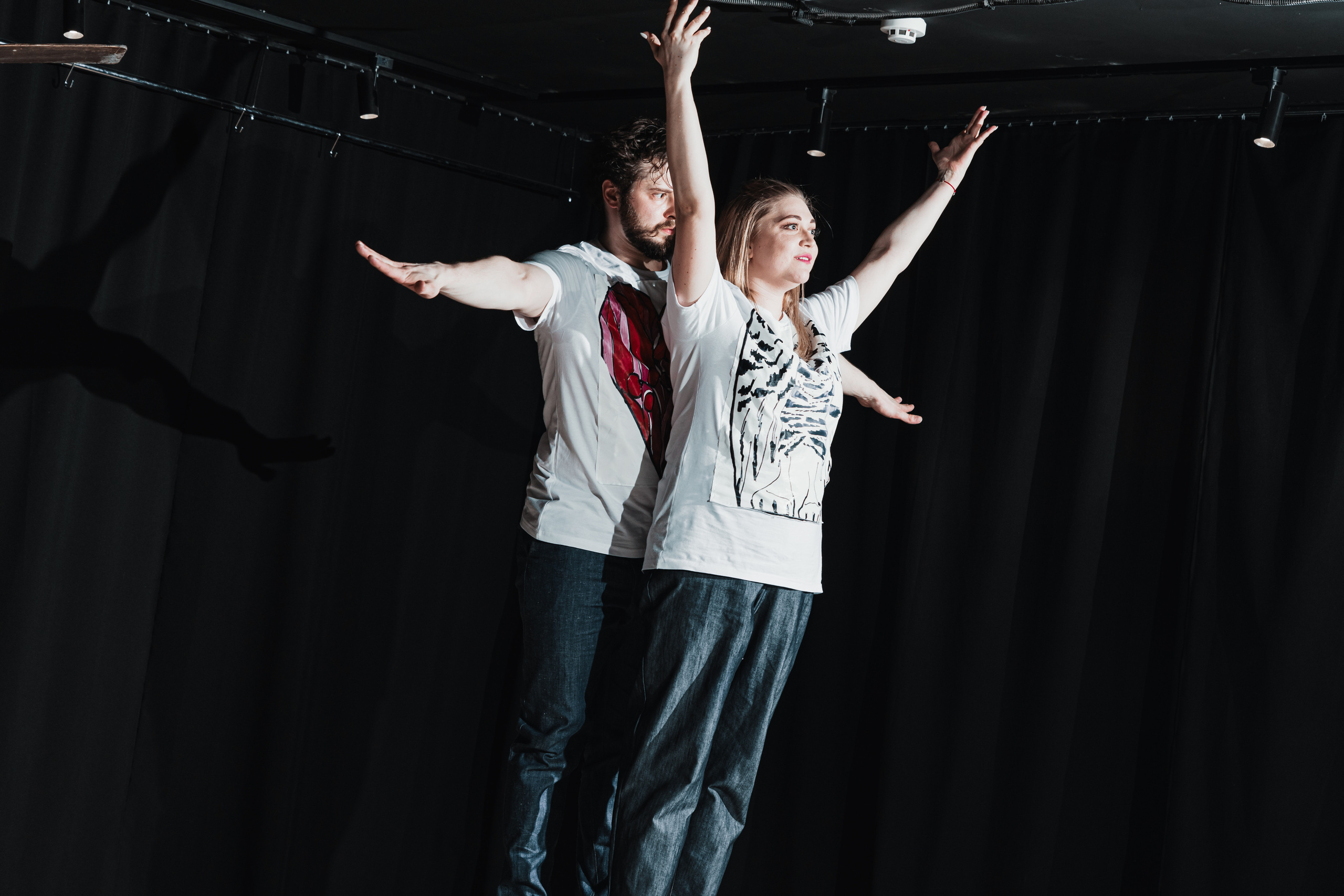 Открытие молодежного профессионального театра «АртистЛэнд». Фотограф Москва Никита Рябиков